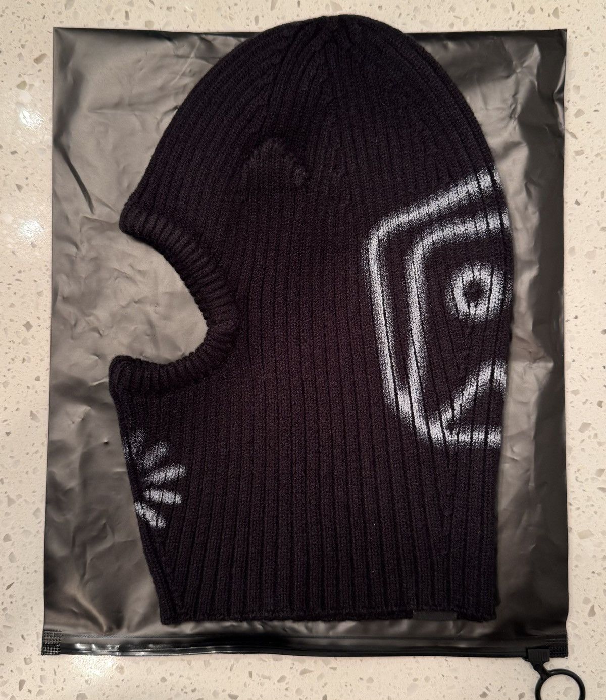 STILLZ STILLZ® Helmet Knit Mask [BLACK] Size ONE SIZE - 4 Thumbnail