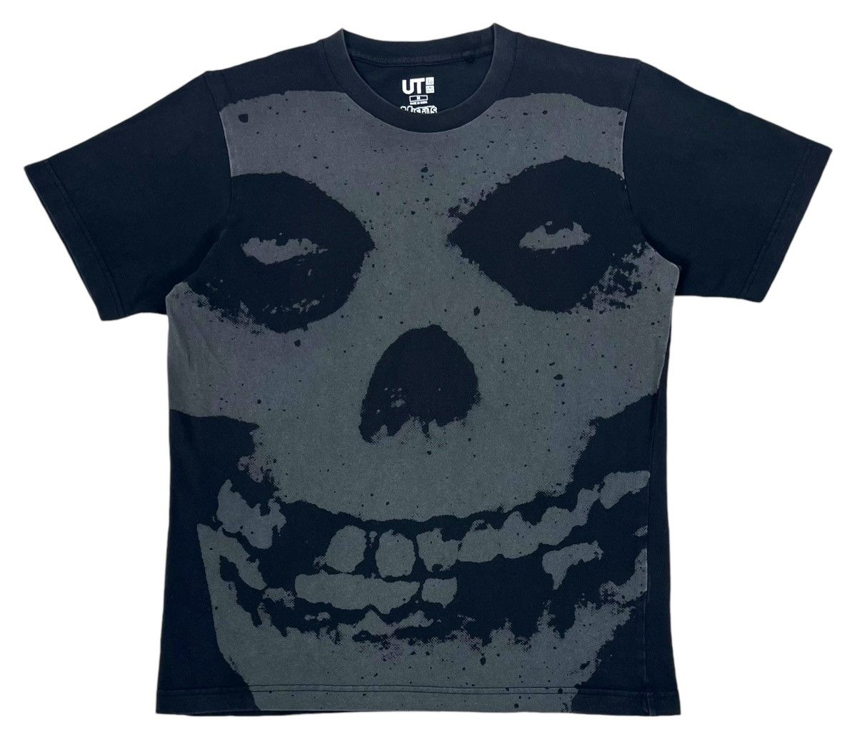 Band Tees × Vintage Vintage Misfits The Crimson Ghost Full Print tee Size US M / EU 48-50 / 2 - 1 Thumbnail