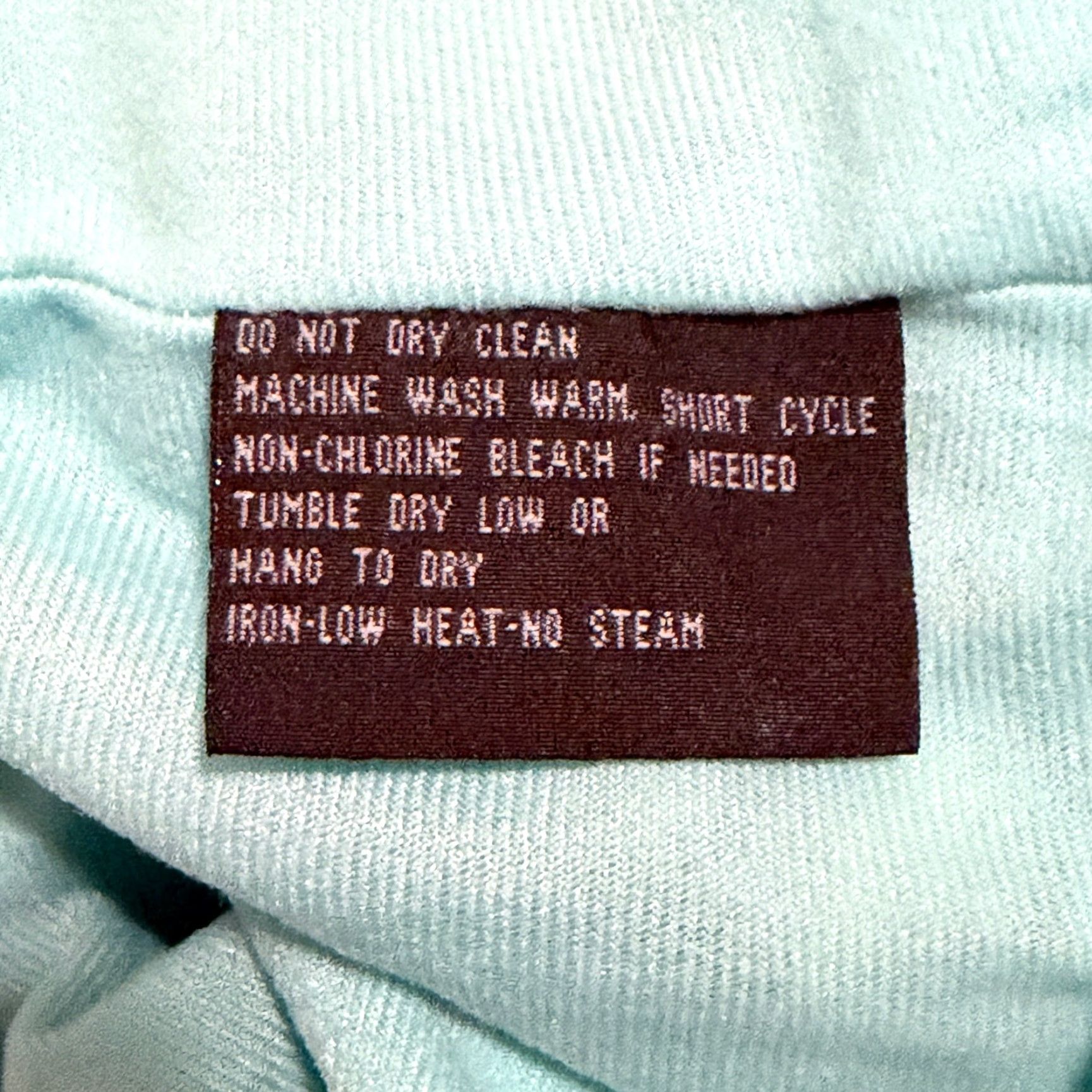 Vintage Sunderland Of Scotland Jacket Womens L Mint Green Full Zip Golf Performance Shirt Size L / US 10 / IT 46 - 4 Thumbnail