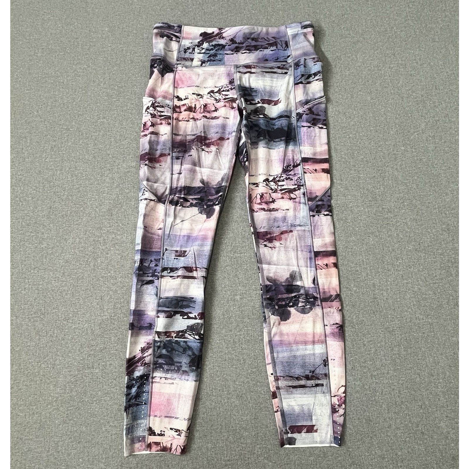 Lululemon Lululemon Leggings size 8 Fast Free Tight II Nulux Sunrise Size 30" / US 8 / IT 44 - 1 Thumbnail