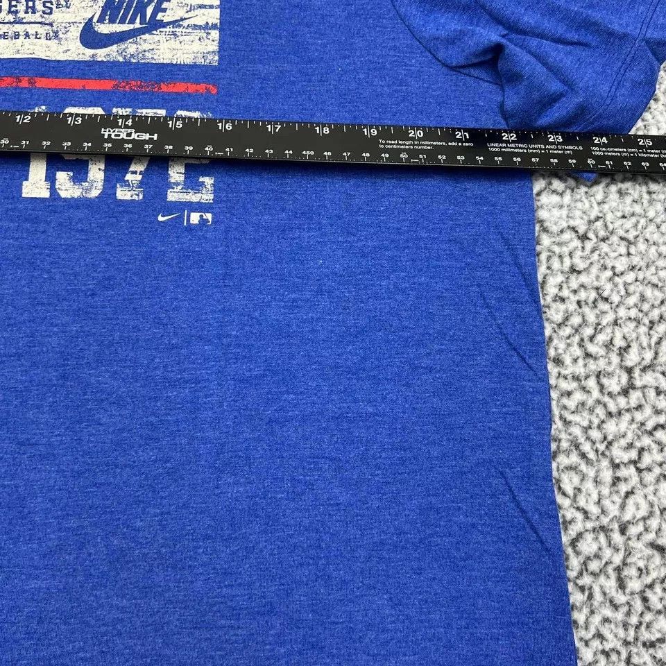 Nike Texas Rangers Shirt Men Lone Star Short Sleeve Crew Neck L Size US L / EU 52-54 / 3 - 5 Thumbnail
