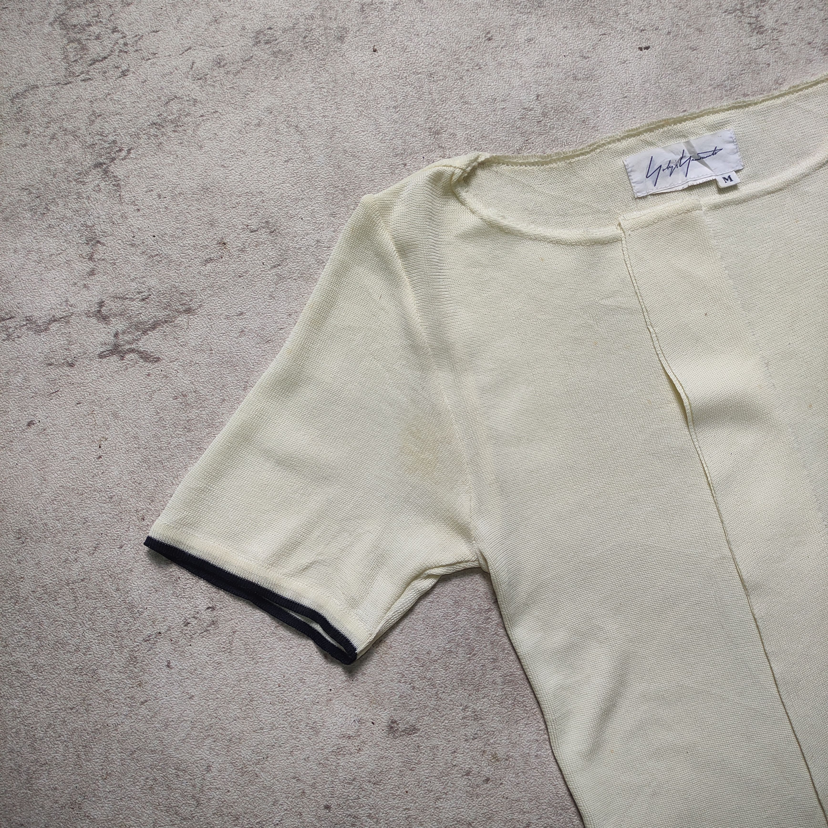 Designer × Japanese Brand × Yohji Yamamoto Yohji Yamamoto Japanese Brand Size M / US 6-8 / IT 42-44 - 4 Thumbnail