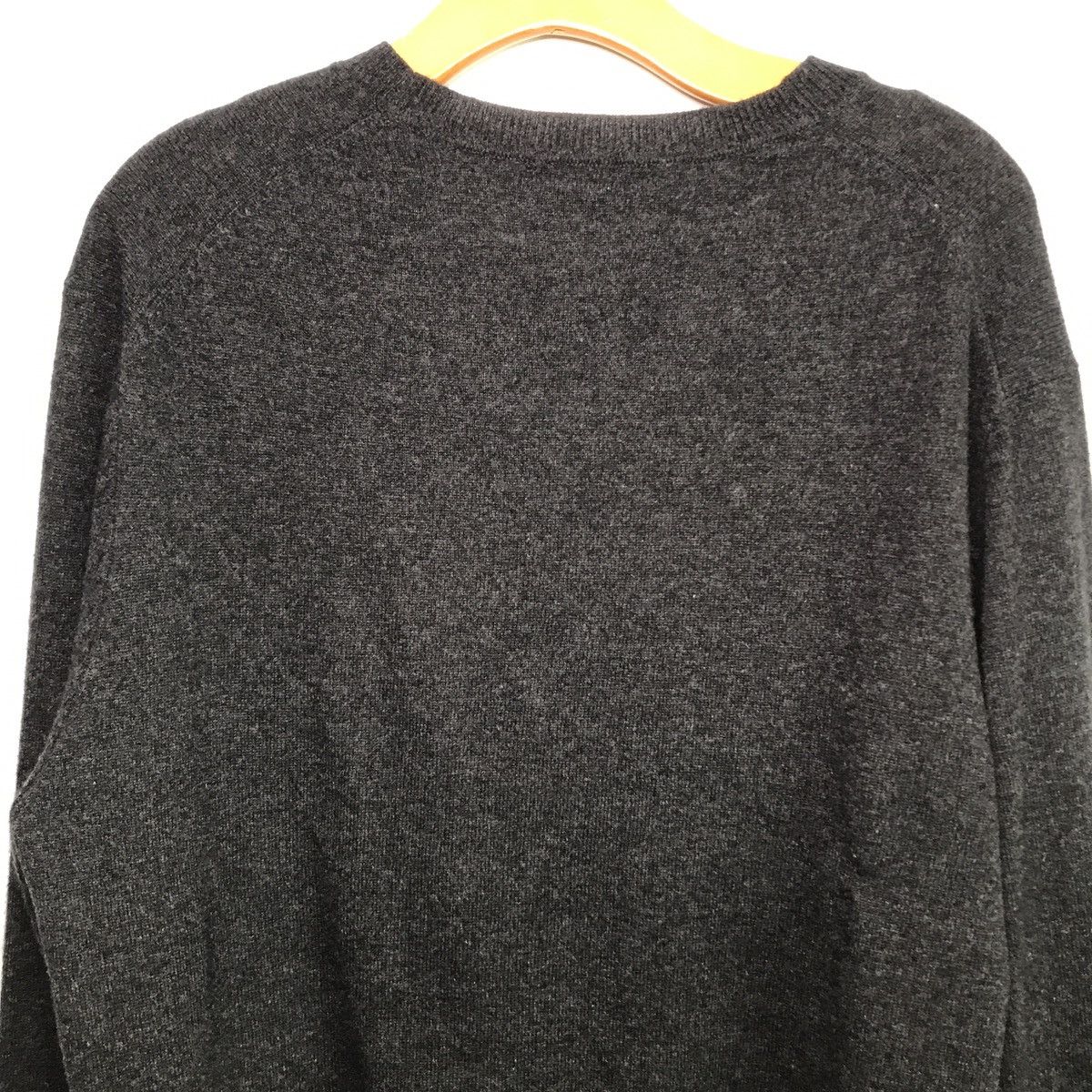Gap GAP Cashmere Sweater Gray Long Sleeve a pullover Mens Large Size US L / EU 52-54 / 3 - 4 Thumbnail