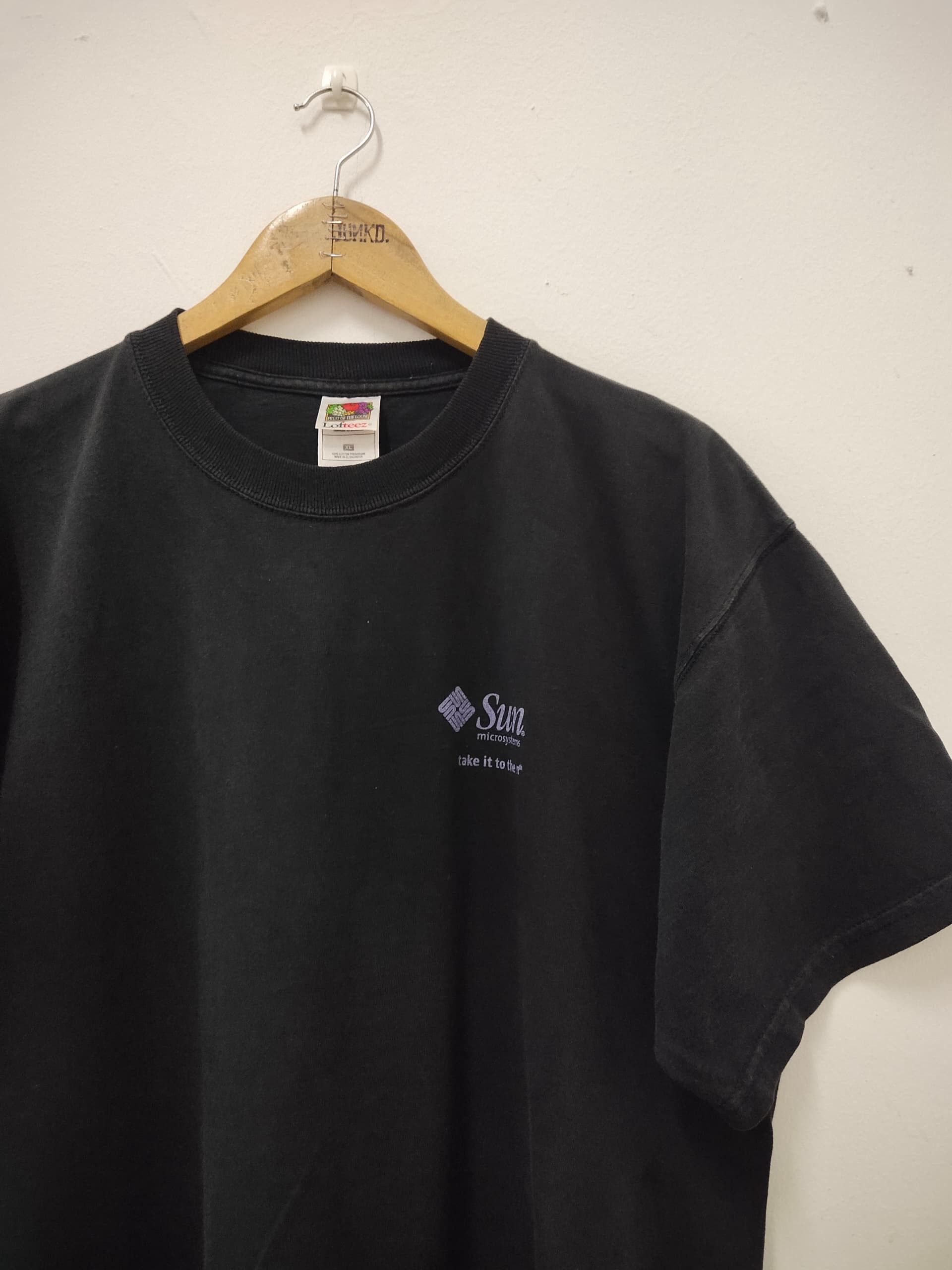 Fruit Of The Loom Vintage 90s Java Game microsoft promo t shirt rare Size US XL / EU 56 / 4 - 5 Thumbnail