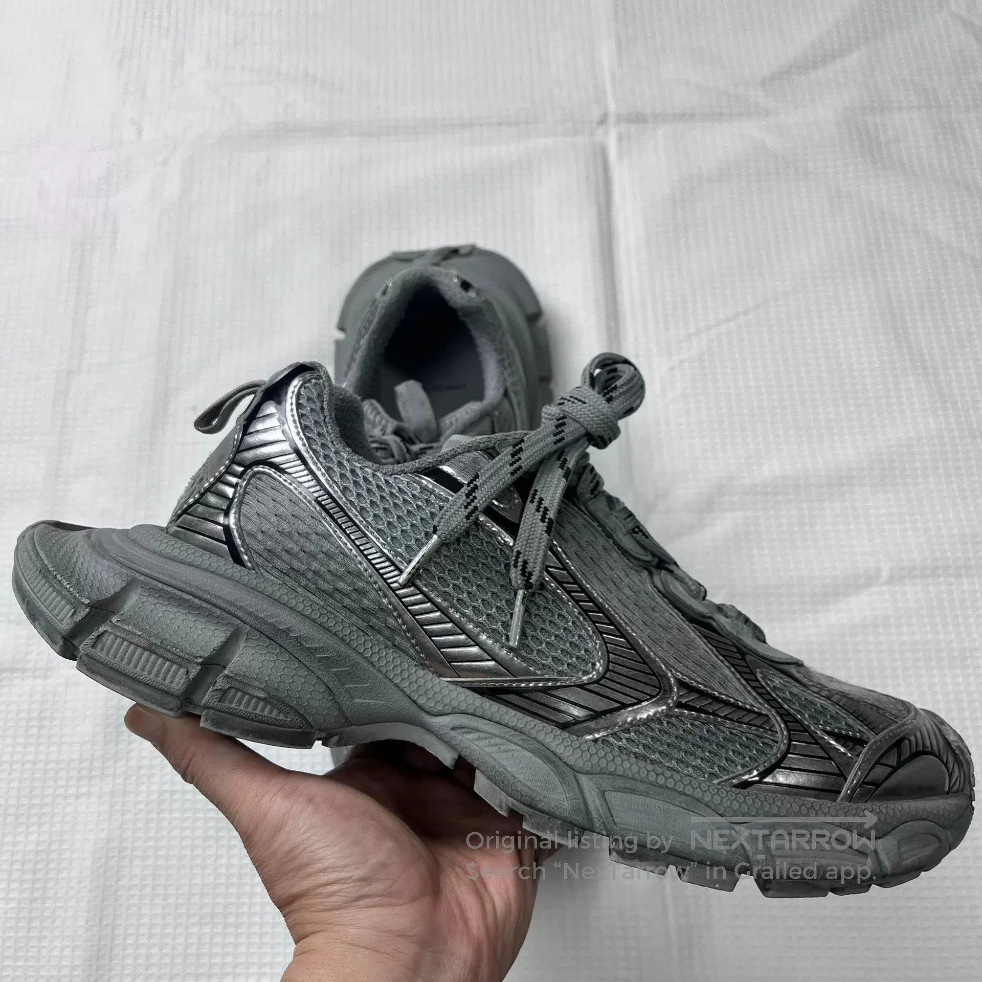 Balenciaga Balenciaga 3XL Sneakers Size 44. Size US 10 / EU 43 - 2 Thumbnail