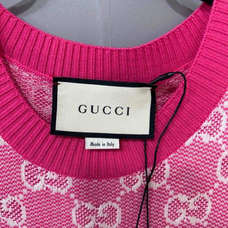 Gucci Gucci Full-print jacquad dress 2503-Nextarrow Size M / US 6-8 / IT 42-44 - 4 Thumbnail
