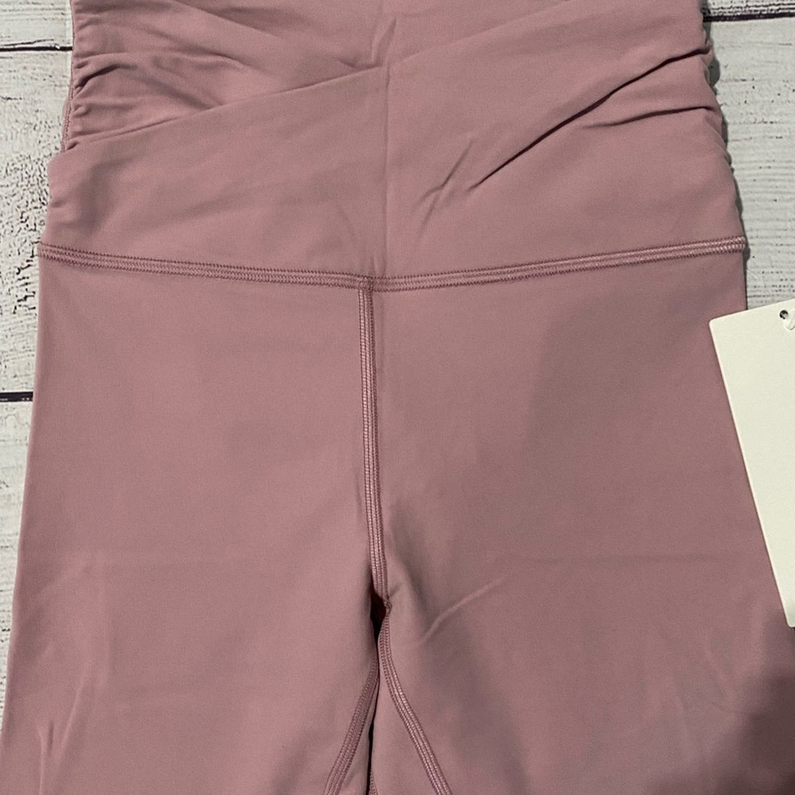 Lululemon 🚨New🚨 cross waist Lululemon Align Crop 21" *Cross Waist Size 22" - 5 Thumbnail