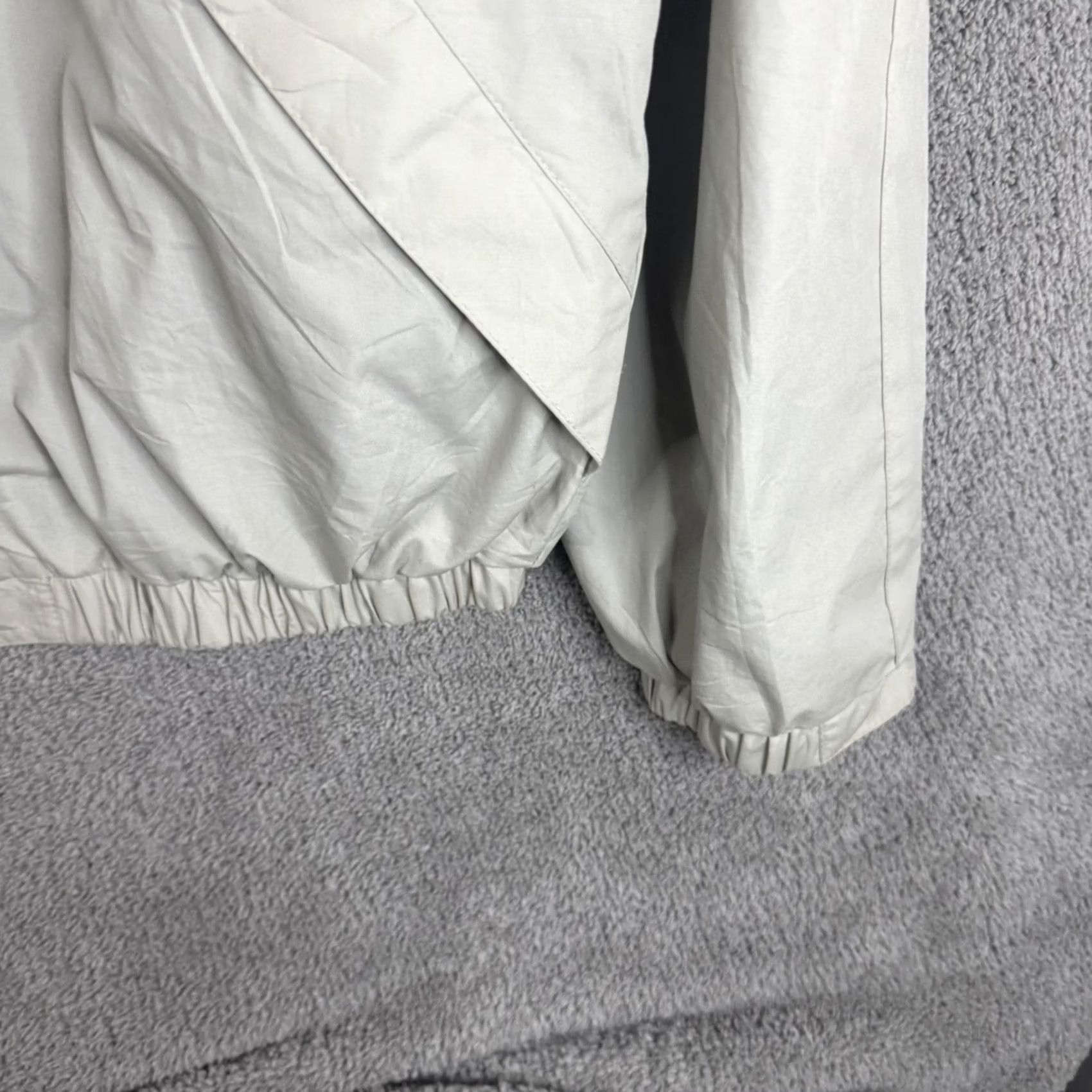 Members Only VINTAGE Members Only Jacket Mens L White Nautical Windbreaker Lined Size US L / EU 52-54 / 3 - 3 Thumbnail