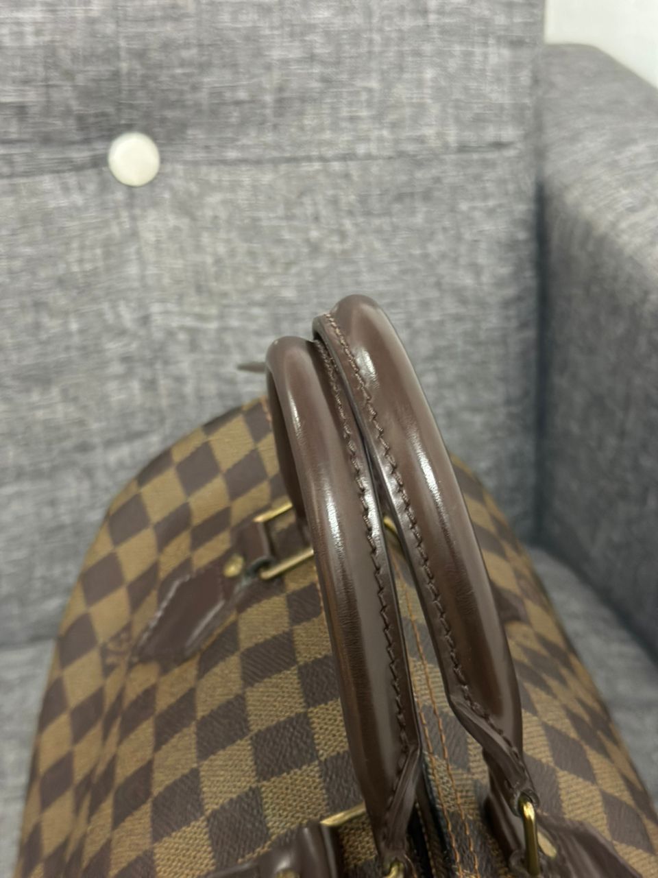 Louis Vuitton Authentic Louis Vuitton Monogram Damier Ebene Speedy 30 Size ONE SIZE - 9 Thumbnail