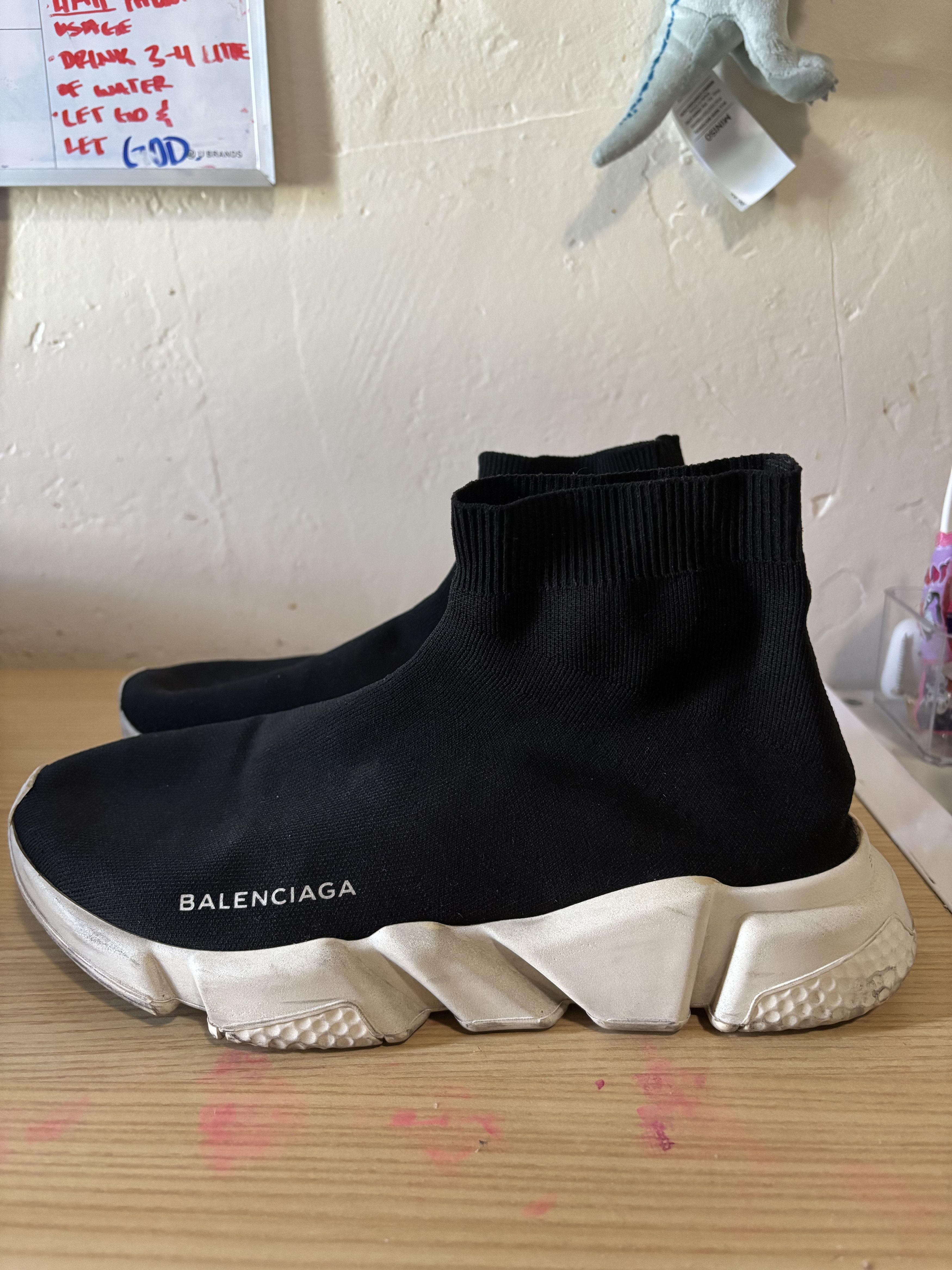 Balenciaga Original Balenciaga Speed Trainers Size US 8 / EU 41 - 2 Thumbnail