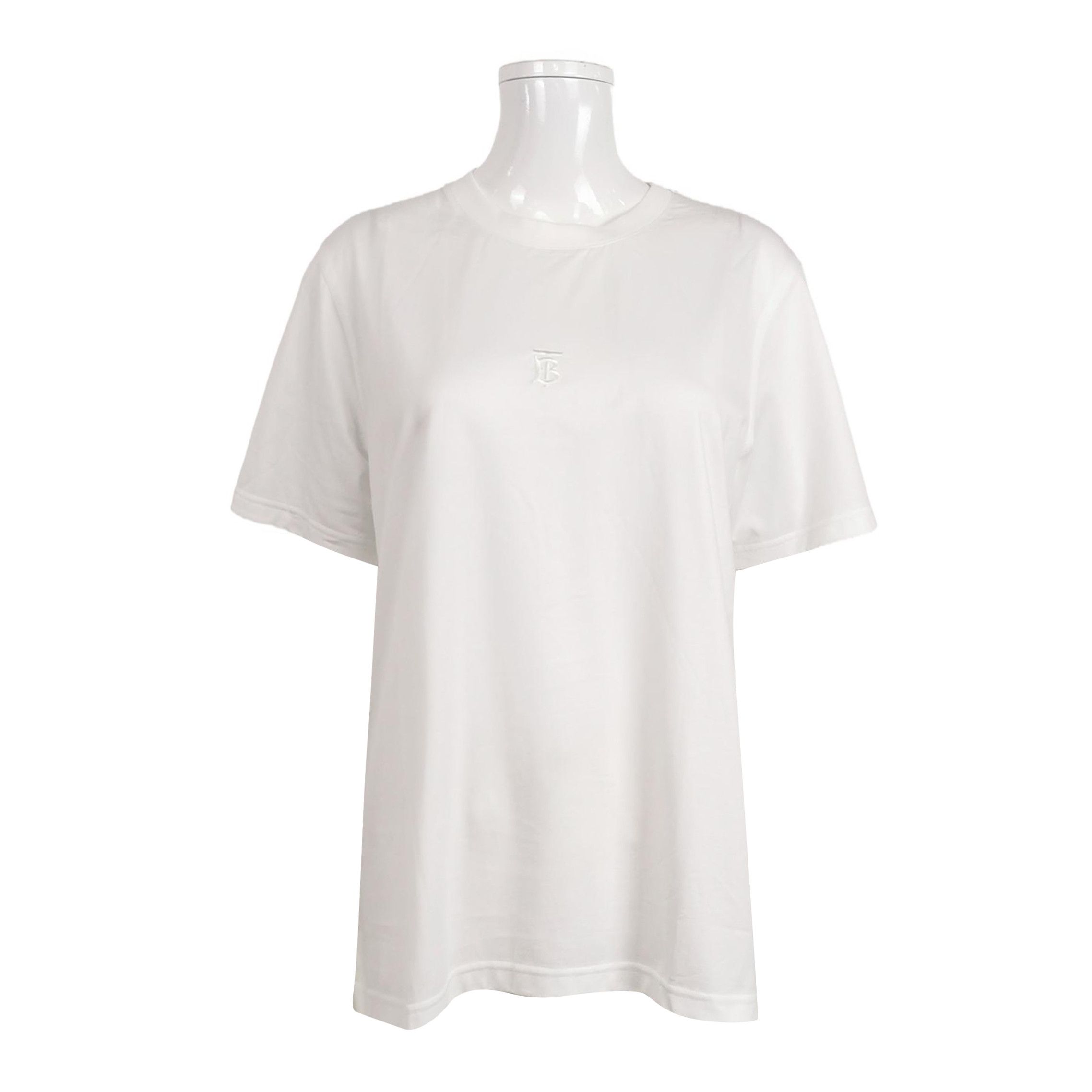 Burberry Burberry Women l Short Sleeve Shirts Size L / US 10 / IT 46 - 1 Thumbnail