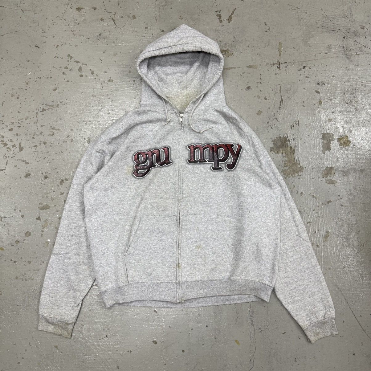 Disney Vintage Disney Grumpy Zipper Hoodie Sweater Kanye Size US XXL / EU 58 / 5 - 1 Thumbnail