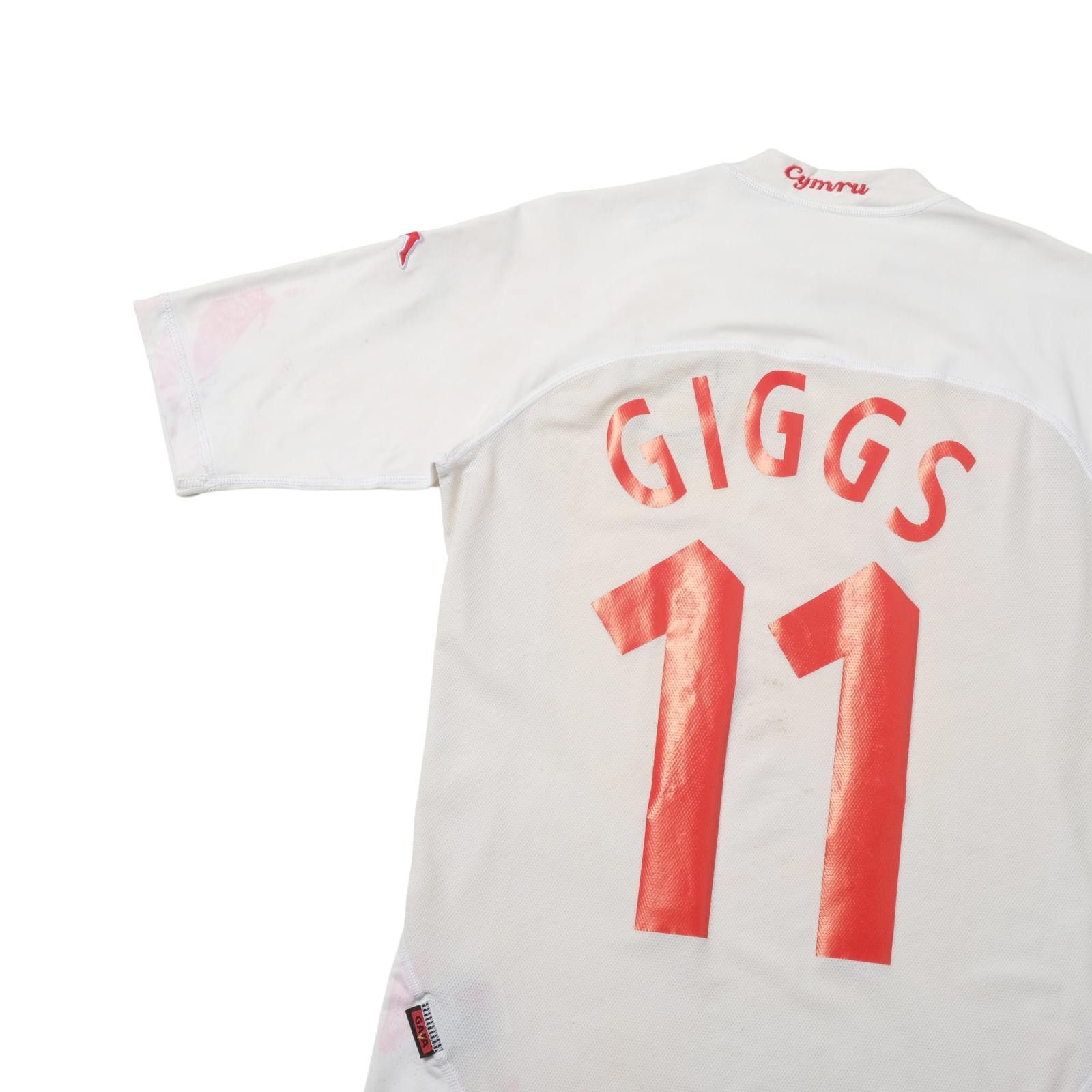 Kappa 2004/05 Wales Away Shirt Kappa Giggs (S) Size US S / EU 44-46 / 1 - 4 Thumbnail