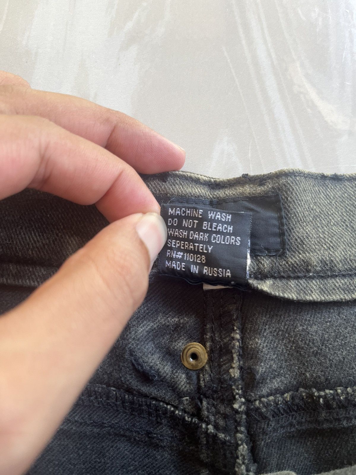 Hysteric Glamour × Japanese Brand Y2k S.X.Y. Flared denim Size US 34 / EU 50 - 6 Thumbnail
