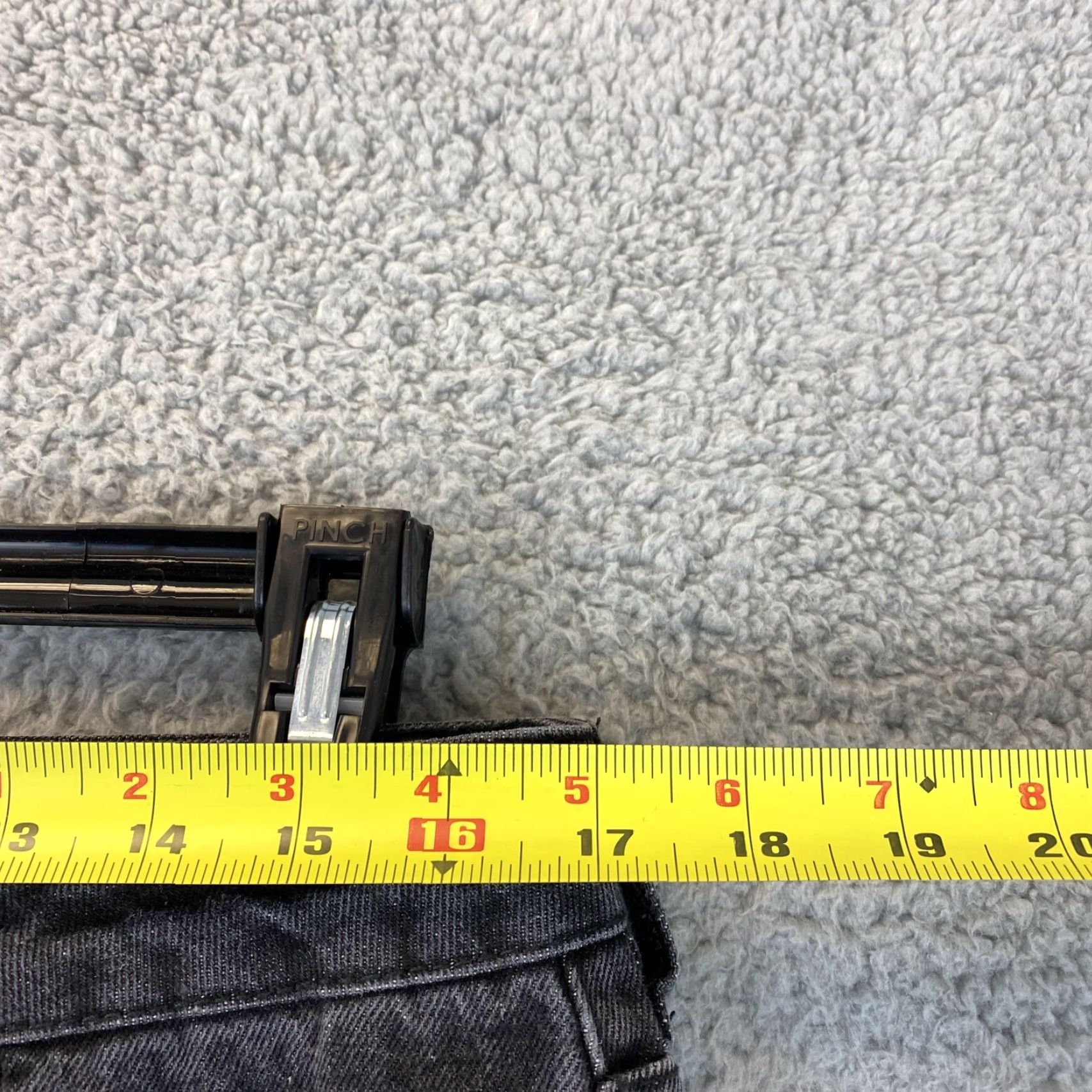 Pacsun VINTAGE PacSun Mom Jeans Black Acid Wash Size 30 Womens Regular Waist Inseam 28 inches Size 30" / US 8 / IT 44 - 3 Thumbnail