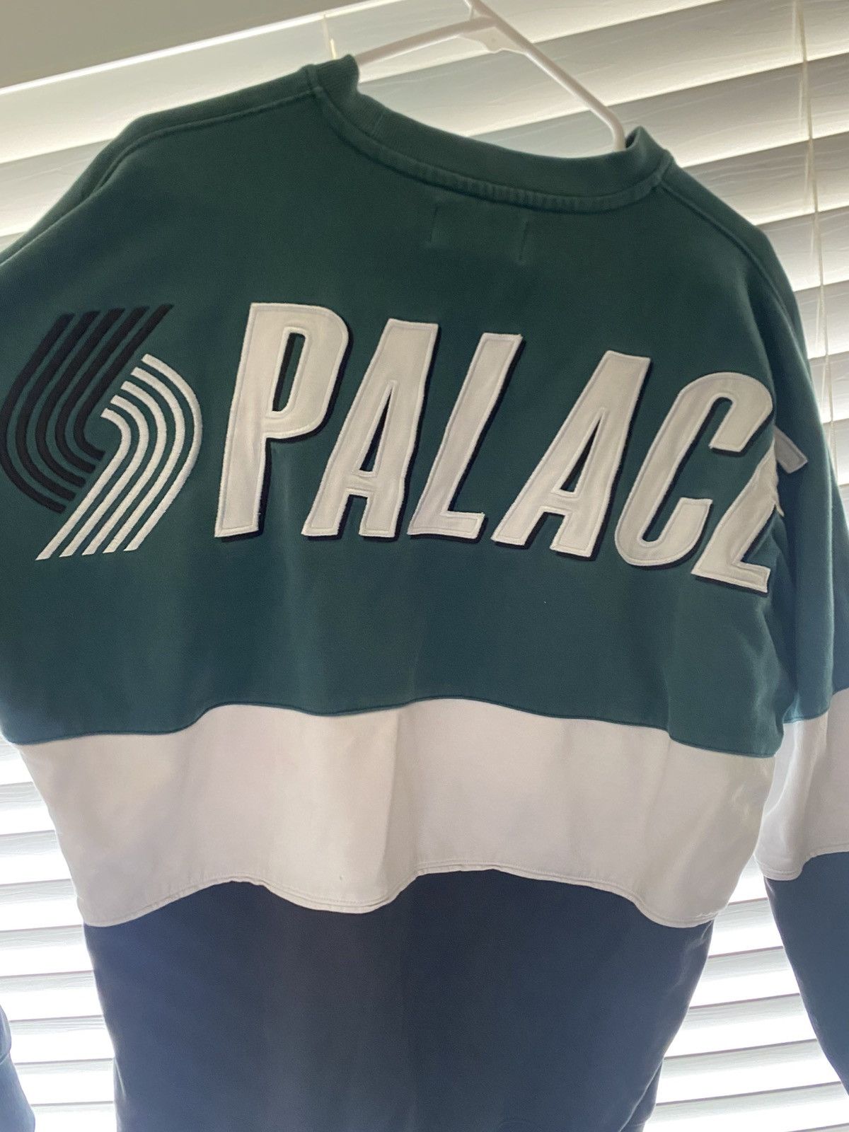 Palace Palace Trail Blazers Blazed Crew Sweater Size US XL / EU 56 / 4 - 3 Thumbnail