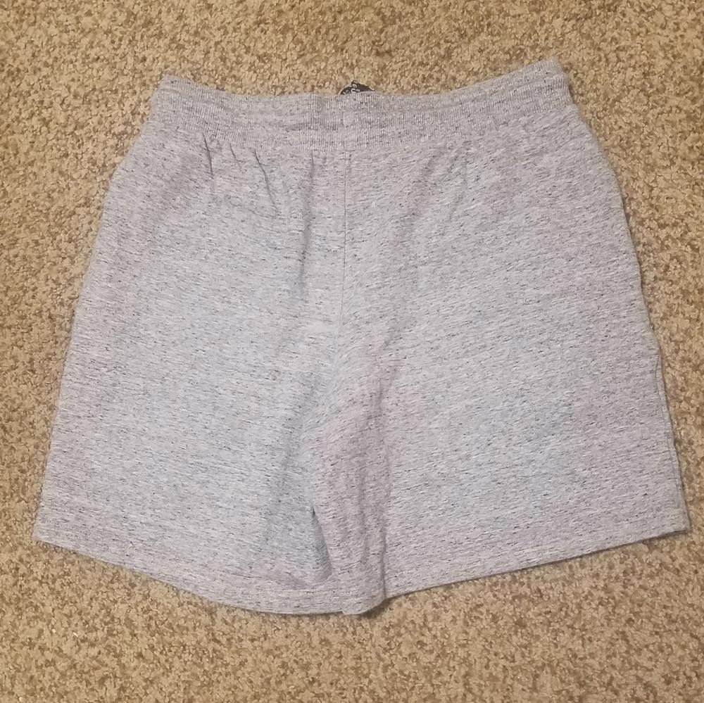 Designer Goat Gray Casual Shorts with Drawstring Medium Size US 32 / EU 48 - 2 Thumbnail