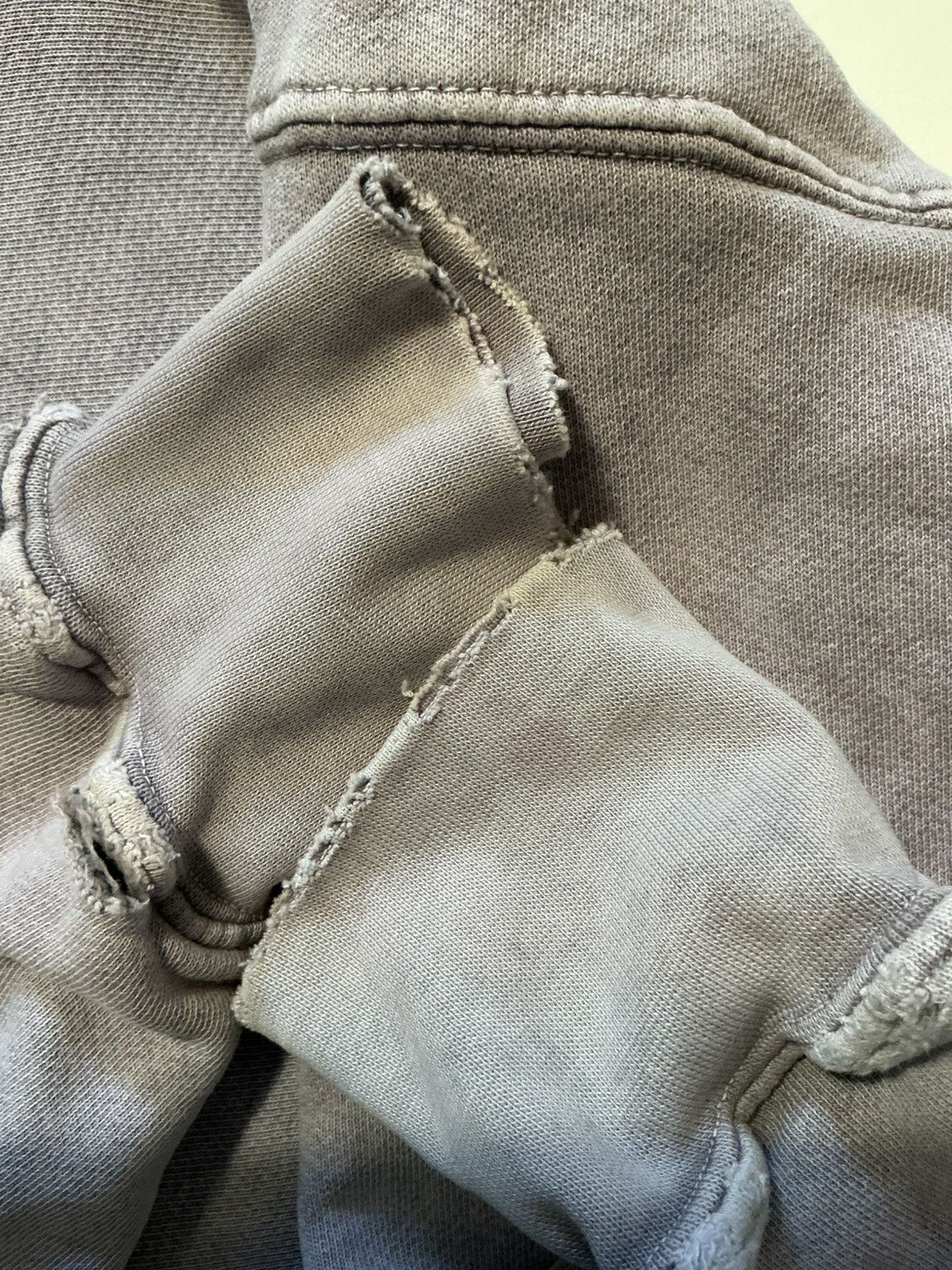 Les Tien $297 Les Tien Lavender Stone Vintage Heavyweight Hoodie Size US M / EU 48-50 / 2 - 14 Thumbnail