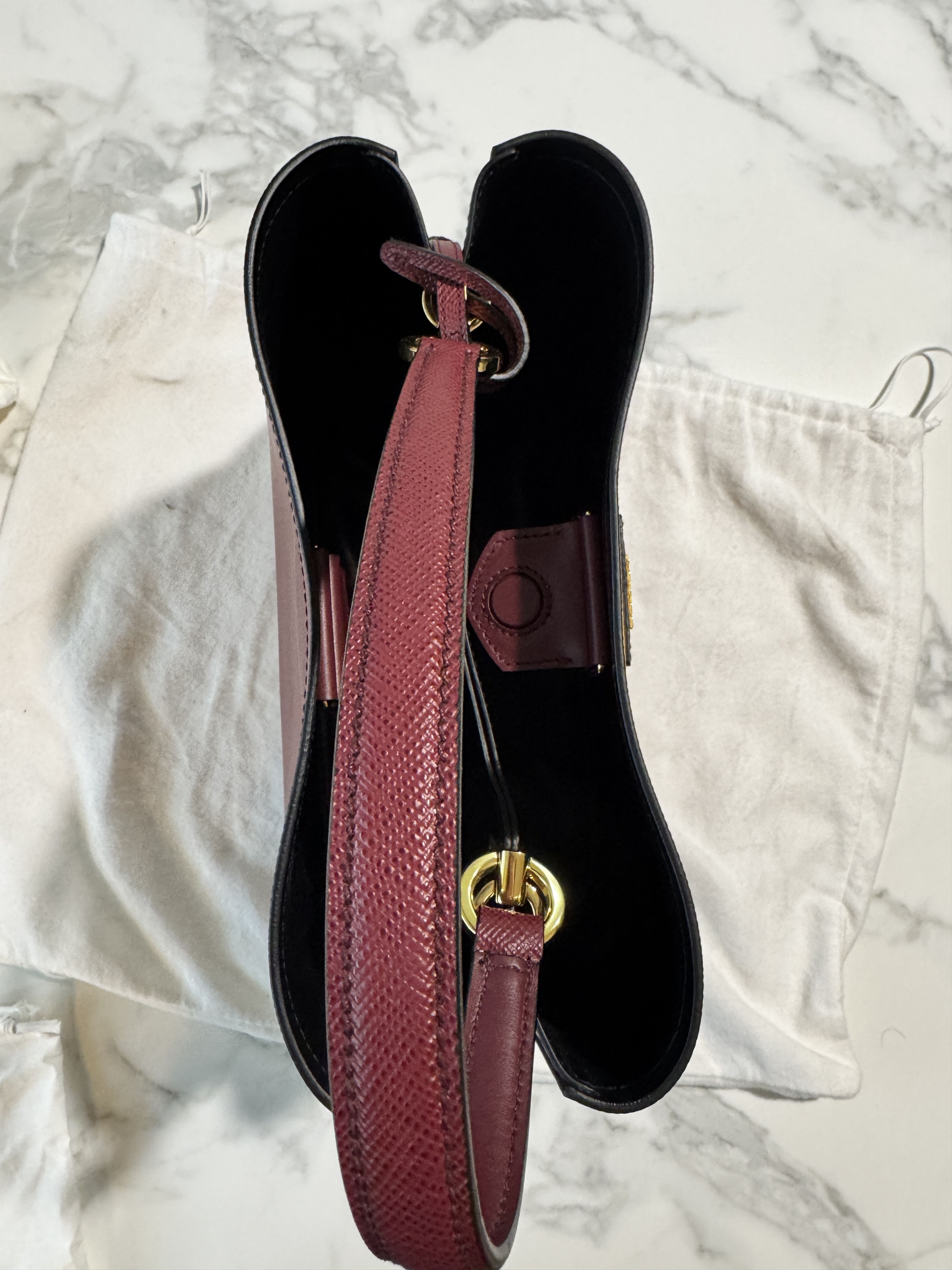 Prada Saffiano Leather bag Size ONE SIZE - 12 Thumbnail
