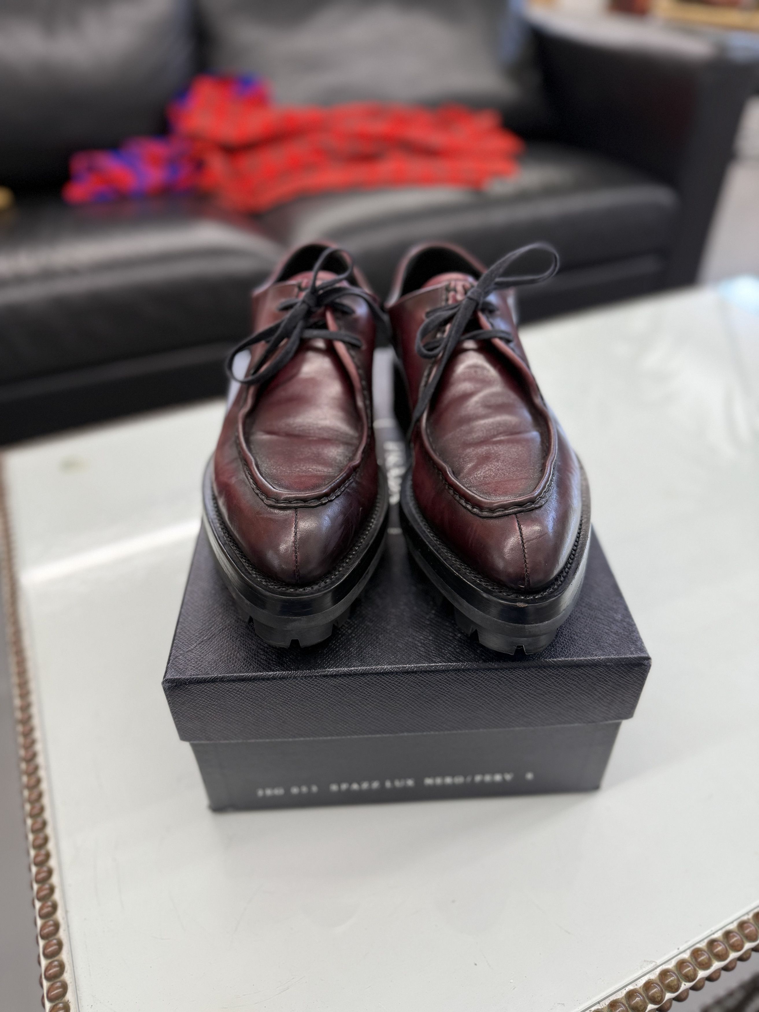 Prada F/W 2013 Prada laceups Size US 8 / EU 41 - 1 Thumbnail