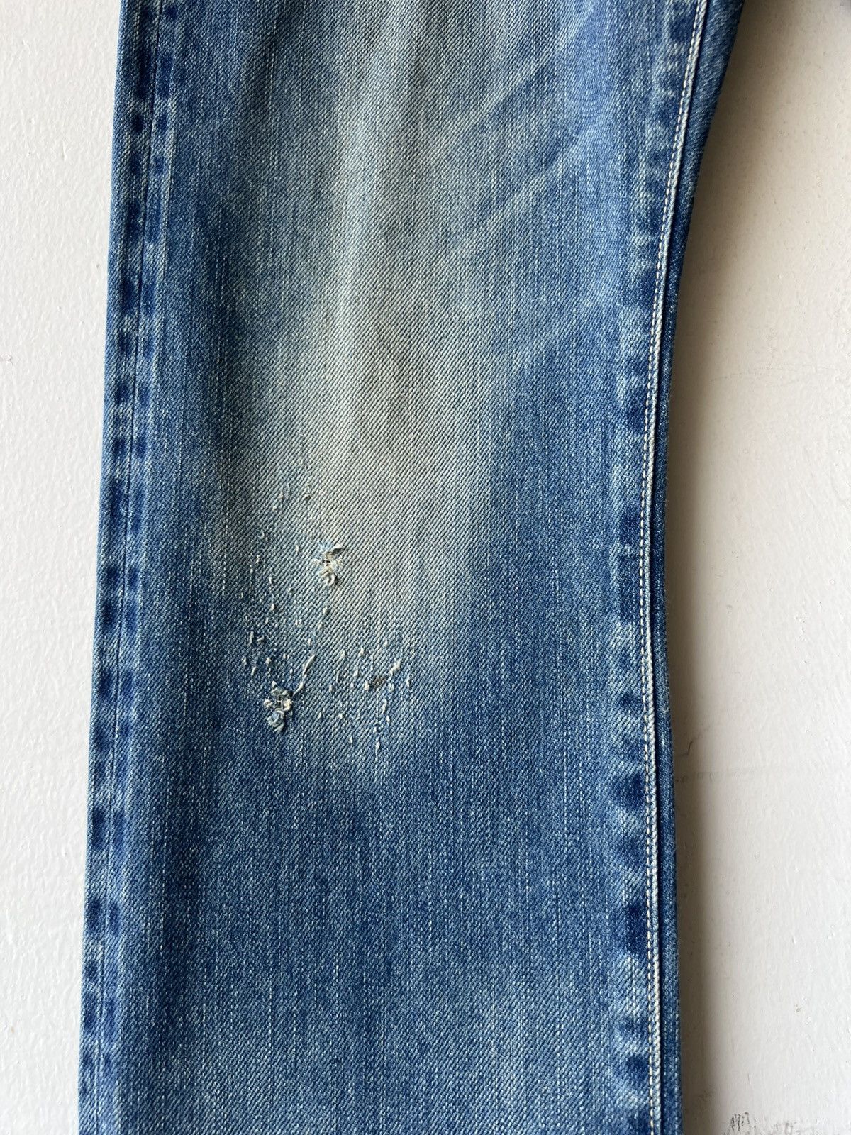 Hysteric Glamour Vintage Hysteric Glamour Distressed Denim Selvedge Jeans Size US 30 / EU 46 - 11 Thumbnail