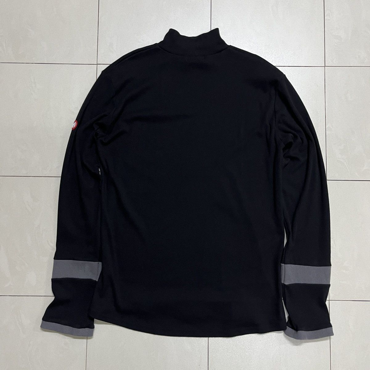 Designer × Japanese Brand Another Youth Mockneck Longsleeve T Shirt Size US M / EU 48-50 / 2 - 8 Thumbnail
