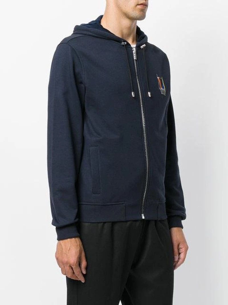 Versace Versace Geometric Logo Hoodie Size US L / EU 52-54 / 3 - 3 Thumbnail