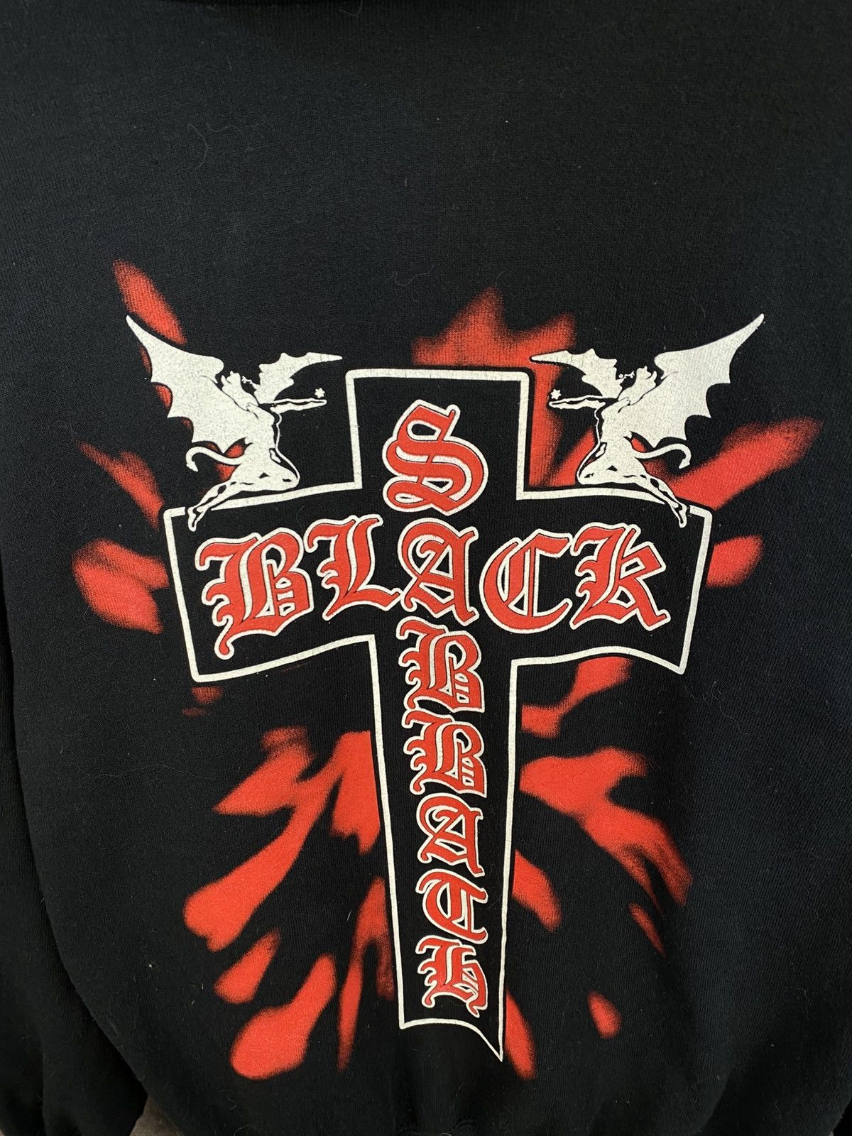Black Sabbath Black Sabbath band video hoodie Size US M / EU 48-50 / 2 - 5 Thumbnail