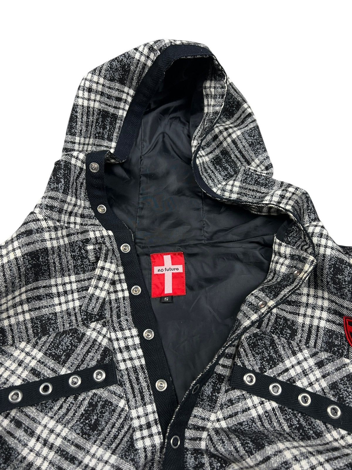 Seditionaries No Future 🇯🇵 Anarcho Plaid Bondage Jacket Size US S / EU 44-46 / 1 - 9 Thumbnail