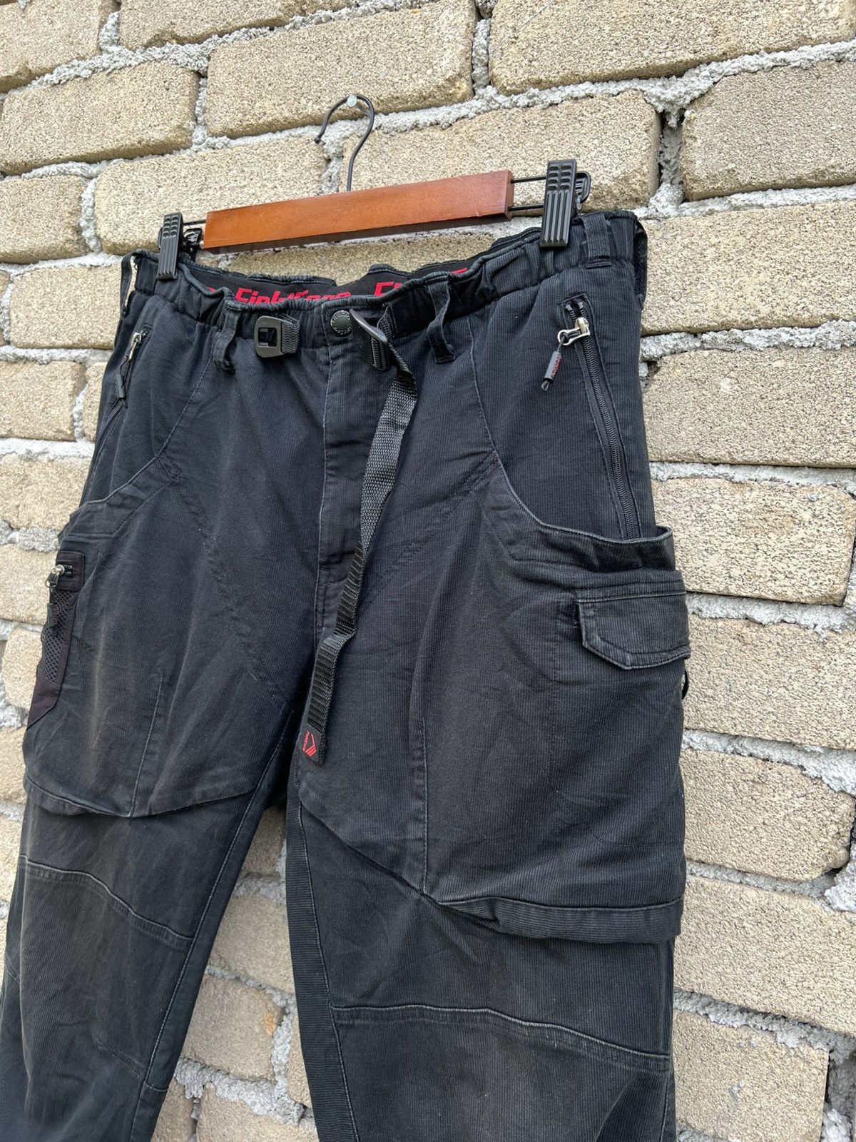 Japanese Brand FieldCore Workwear Cargo Pants Waist 30" Size US 30 / EU 46 - 6 Thumbnail
