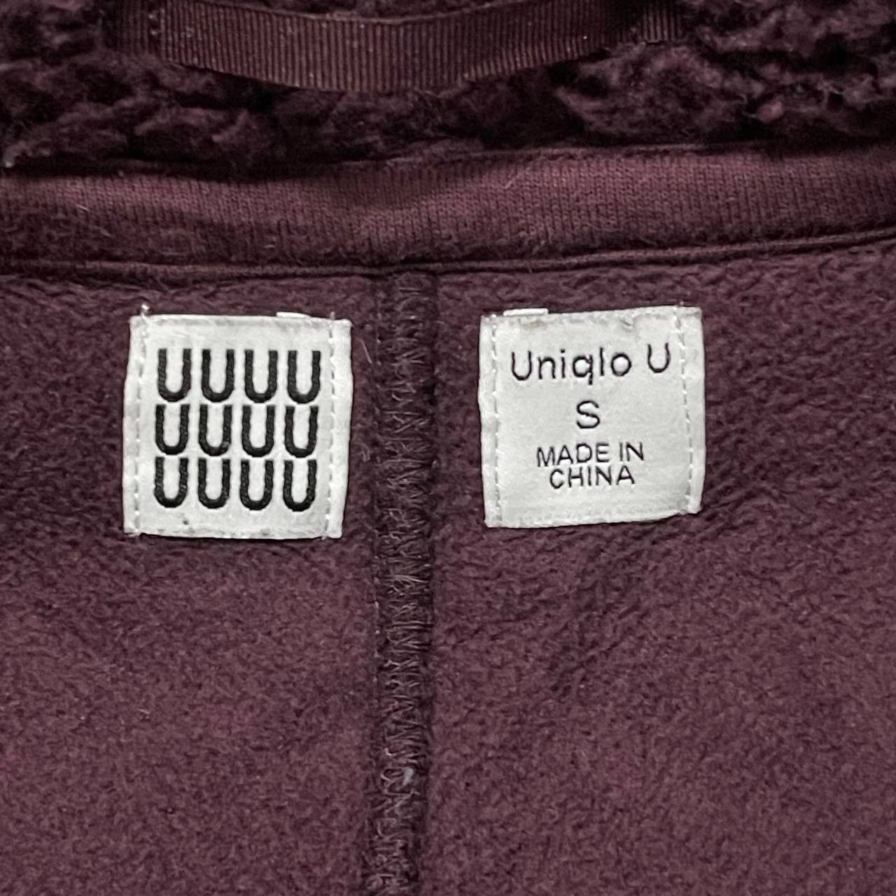 Lemaire × Uniqlo Uniqlo U Lemaire Fleece Sherpa Jacket Size US S / EU 44-46 / 1 - 6 Thumbnail