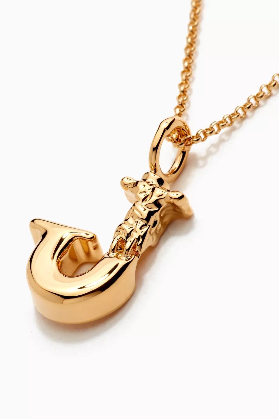 Chloe o1loc1c0425 Size: OS / Alphabet Necklace in Gold Size ONE SIZE - 4 Thumbnail