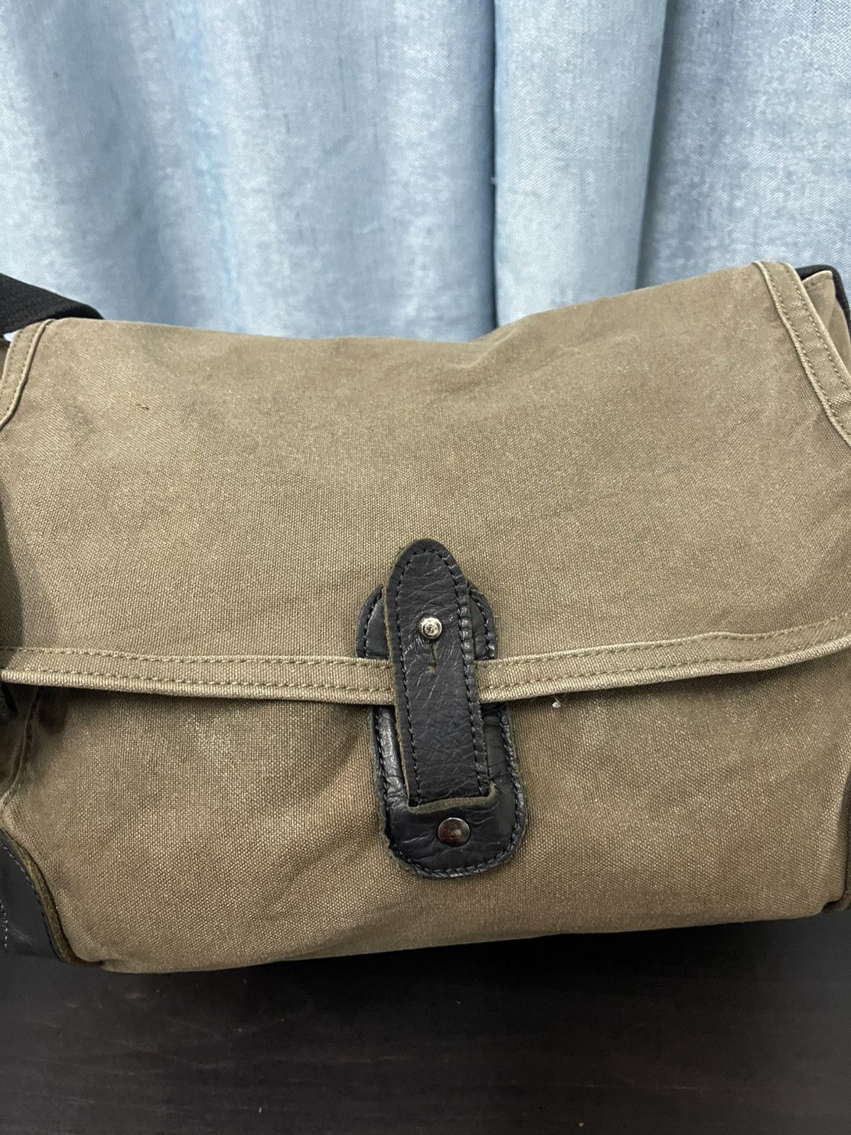 Vintage Vintage Stitch-On Heavy Duty Japan Crossbody Bag Size ONE SIZE - 7 Thumbnail
