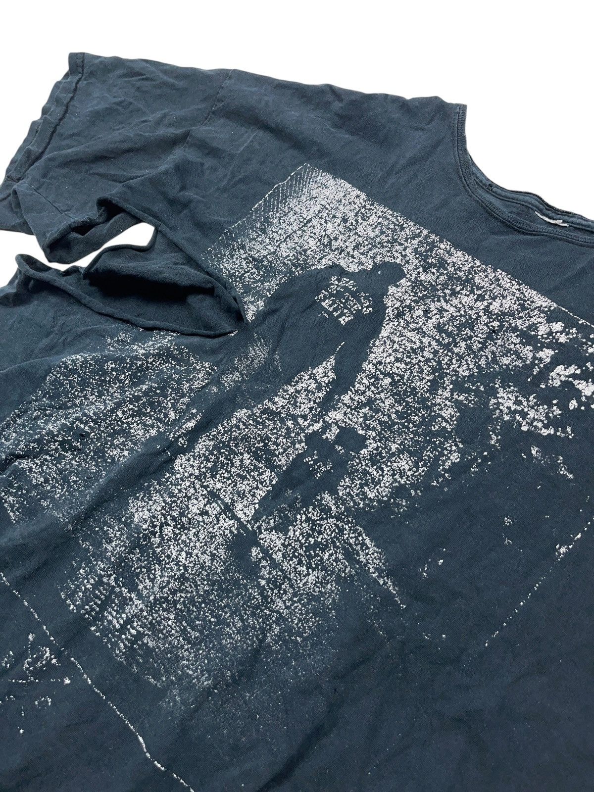 Band Tees × Vintage Vintage 00s Terror Keepers of the Faith Distressed T-shirt Size US XL / EU 56 / 4 - 5 Thumbnail