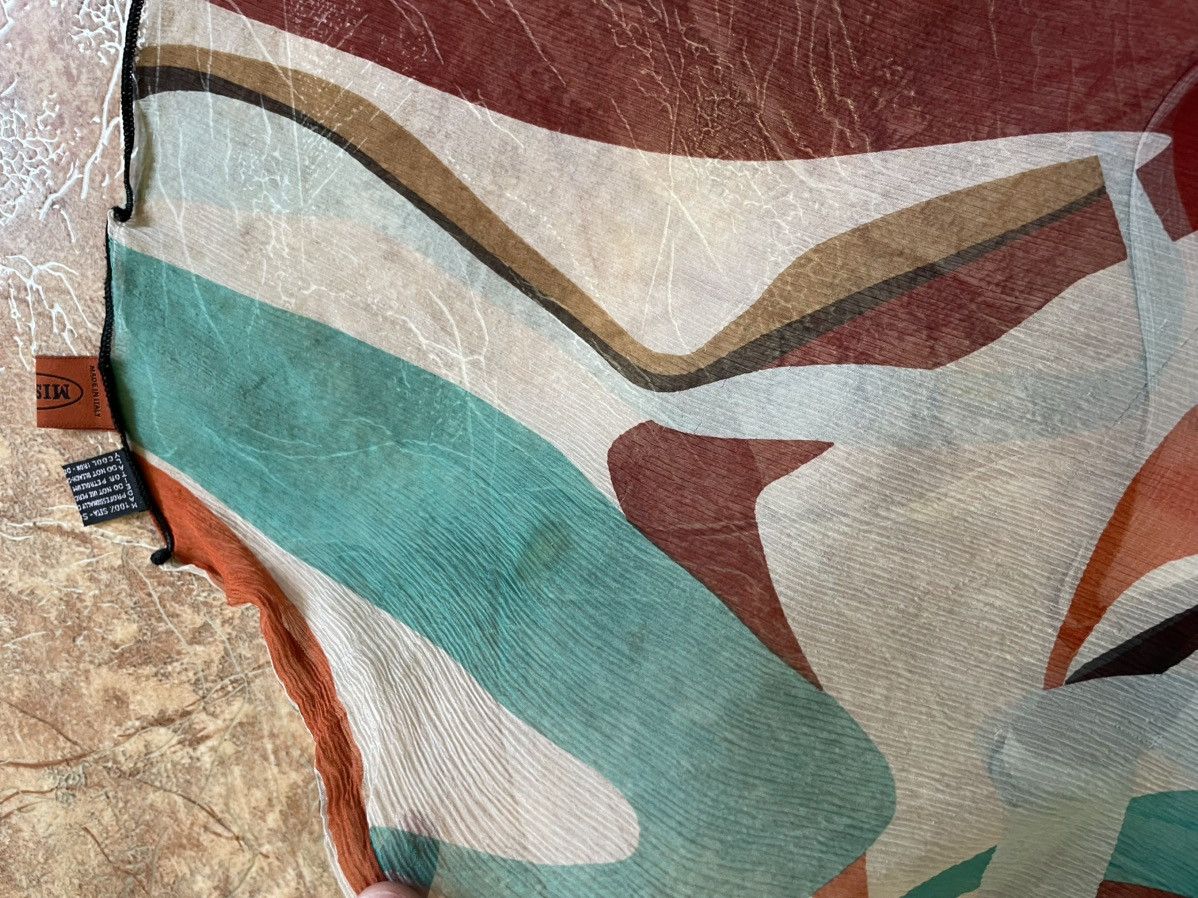 Missoni Missoni silk scarf Size ONE SIZE - 5 Thumbnail