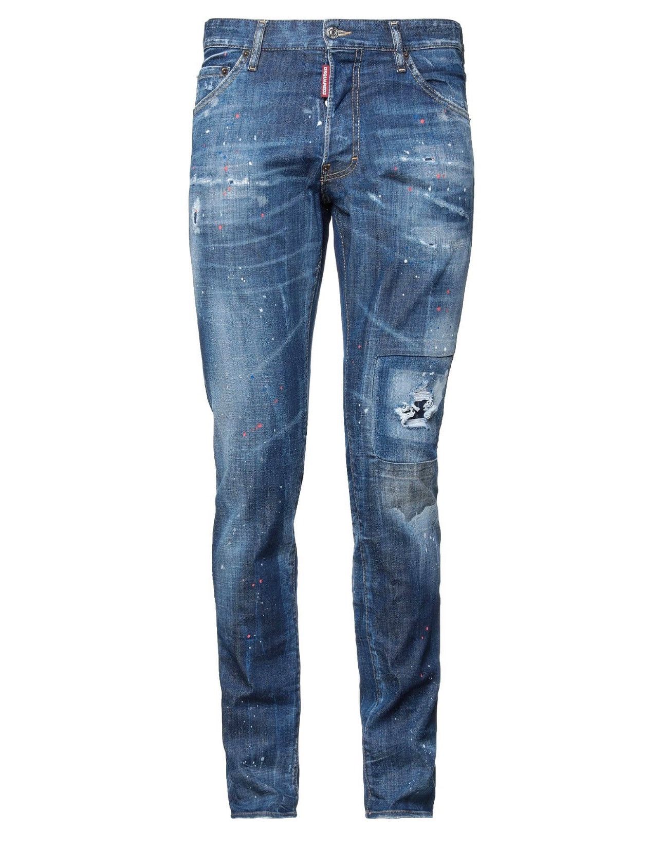 Dsquared2 Dsquared2 Cool Guy Jeans Paint Splatter Distressed Size US 36 / EU 52 - 1 Thumbnail
