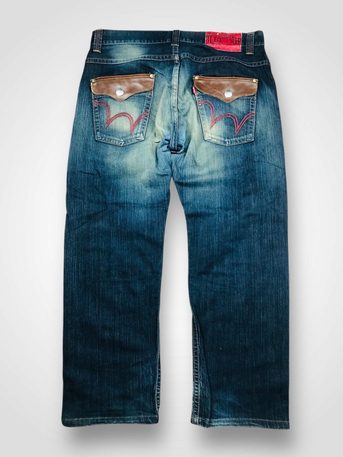Edwin Edwin Blue Trip Jeans (34) Size US 36 / EU 52 - 2 Thumbnail