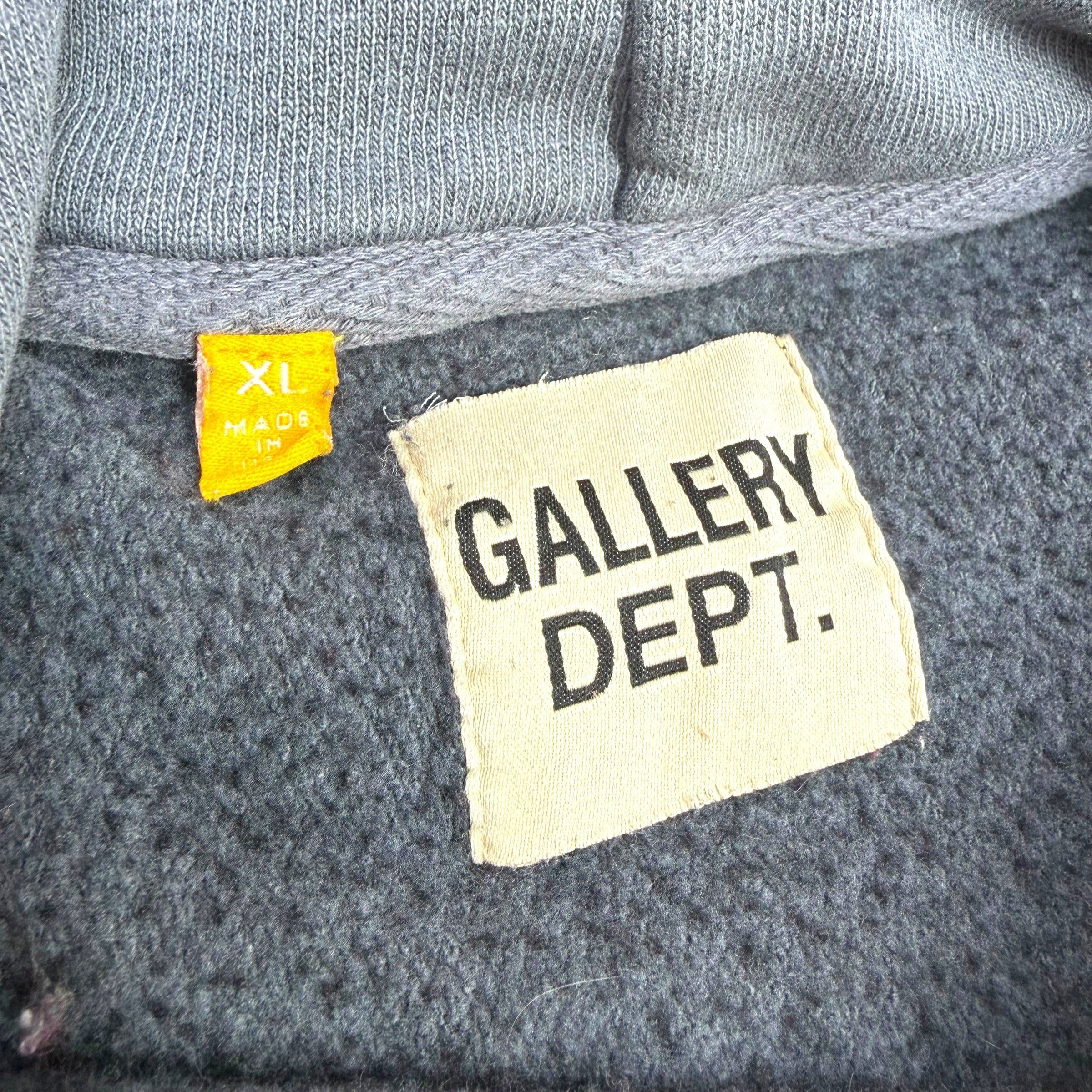Gallery Dept. Gallery Dept. Painter Logo Hoodie XL Size US XL / EU 56 / 4 - 4 Thumbnail