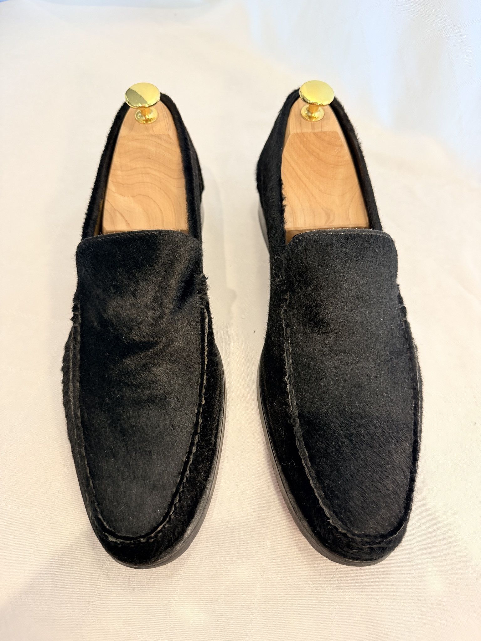 Billy Reid Billy Reid - Black Horsehair Loafers Size US 9 / EU 42 - 3 Thumbnail
