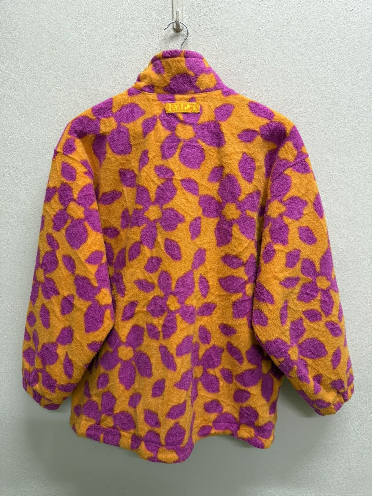 Phenix Vintage 90s Phenix All Over Print Fleece Jacket Button Snap Size US L / EU 52-54 / 3 - 20 Thumbnail