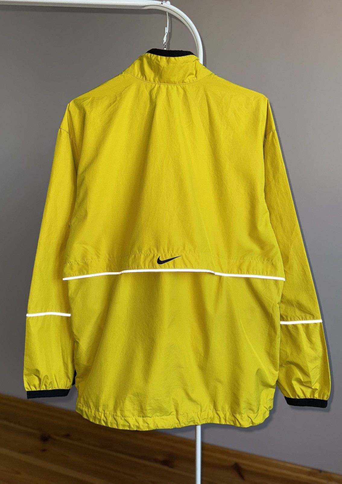 Nike Nike Ultra Lightweight Vintage 90s Running Anorak Jacket Size US M / EU 48-50 / 2 - 10 Thumbnail