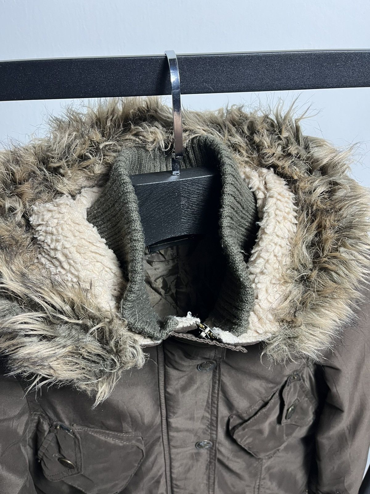 Le Grande Bleu (L.G.B.) G. Faux Fur LGB Style Fishtail Parka Size US M / EU 48-50 / 2 - 11 Thumbnail