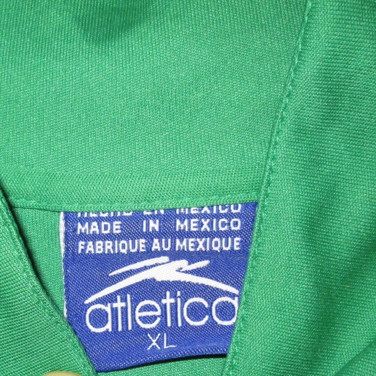 Atletica Fc Bolivia 2003 2004 Home Shirt Jersey Size US XL / EU 56 / 4 - 4 Thumbnail