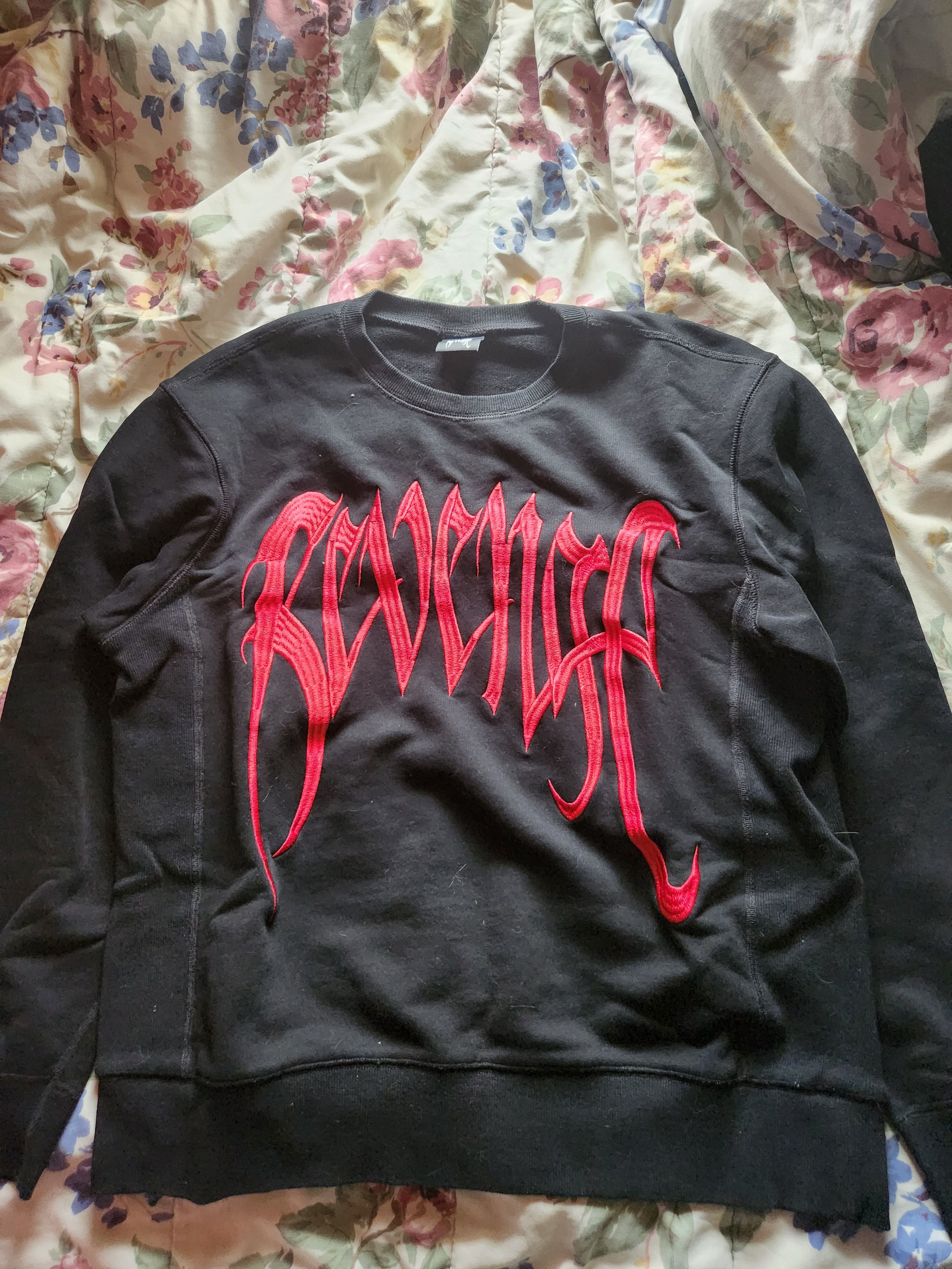 Revenge Crewneck Red