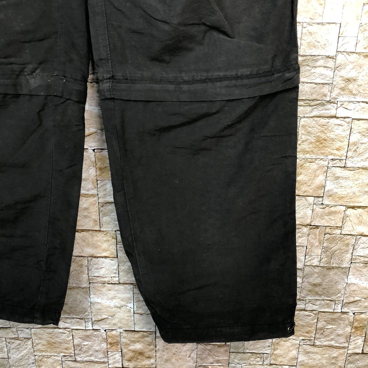 Converse Converse Black Cargo Multipocket Pants #A733 Size US 33 - 13 Thumbnail