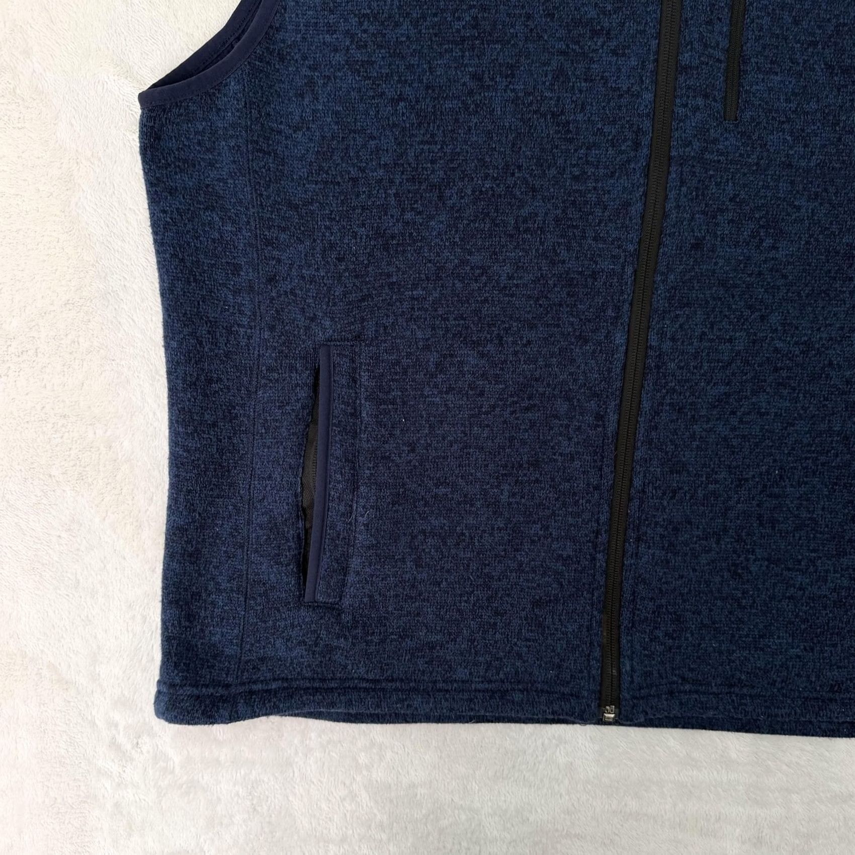 Orvis Orvis Vest Mens L Blue Fleece Full Zip Sleeveless Outdoor Hiking Warm Casual Size US L / EU 52-54 / 3 - 6 Thumbnail