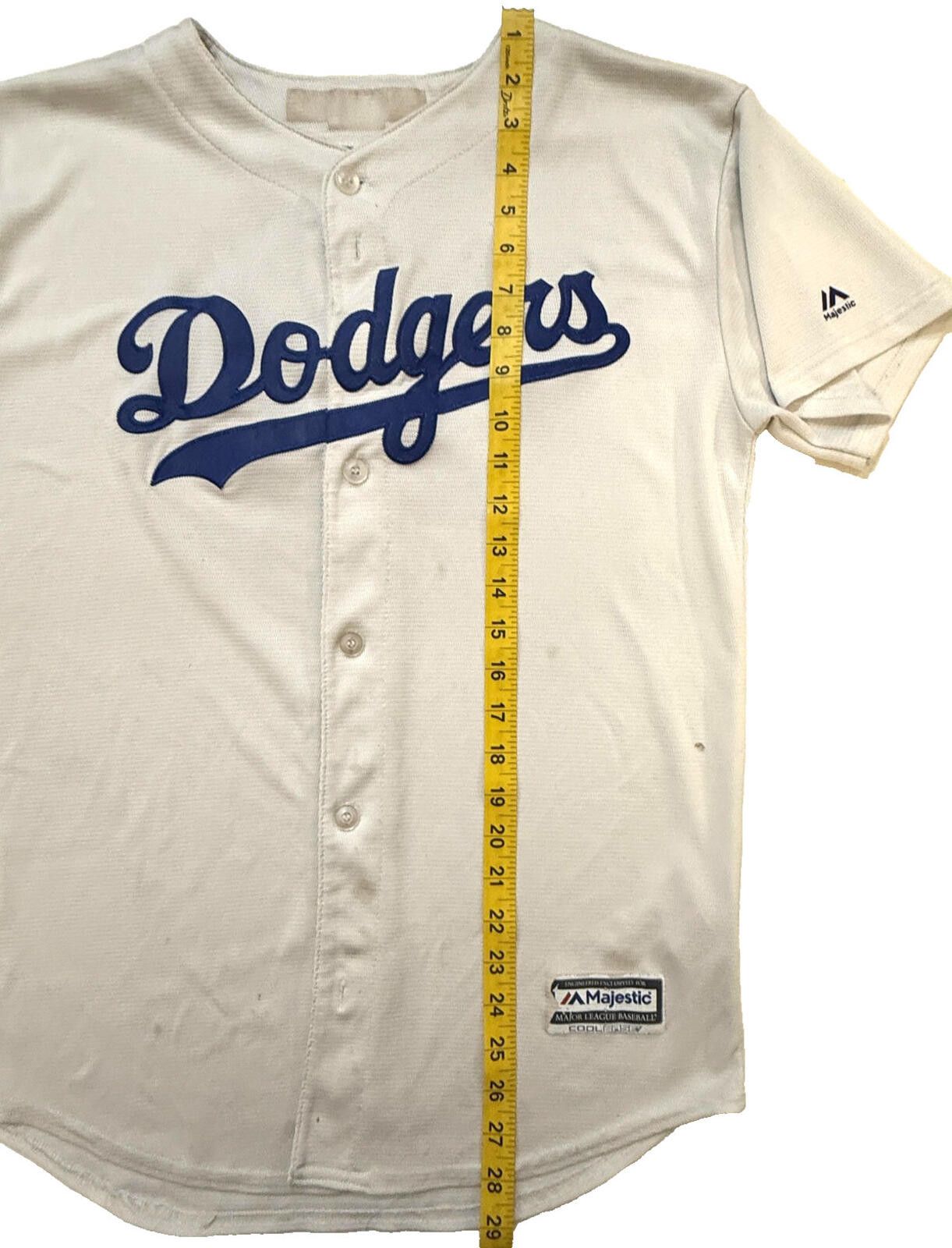 Majestic Vintage Y2K Los Angeles Dodgers Jersey Men M Jackie Robinson Size US M / EU 48-50 / 2 - 9 Thumbnail