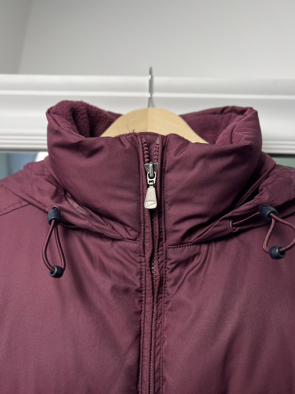Nike Nike Vintage Burgundy Down Puffer Vest Men’s L Size US L / EU 52-54 / 3 - 5 Thumbnail