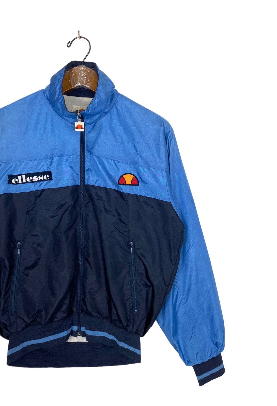 Ellesse Rare‼️ Vintage Ellesse Wind Up Tennis Windbreker Jacket Size S / US 4 / IT 40 - 3 Thumbnail