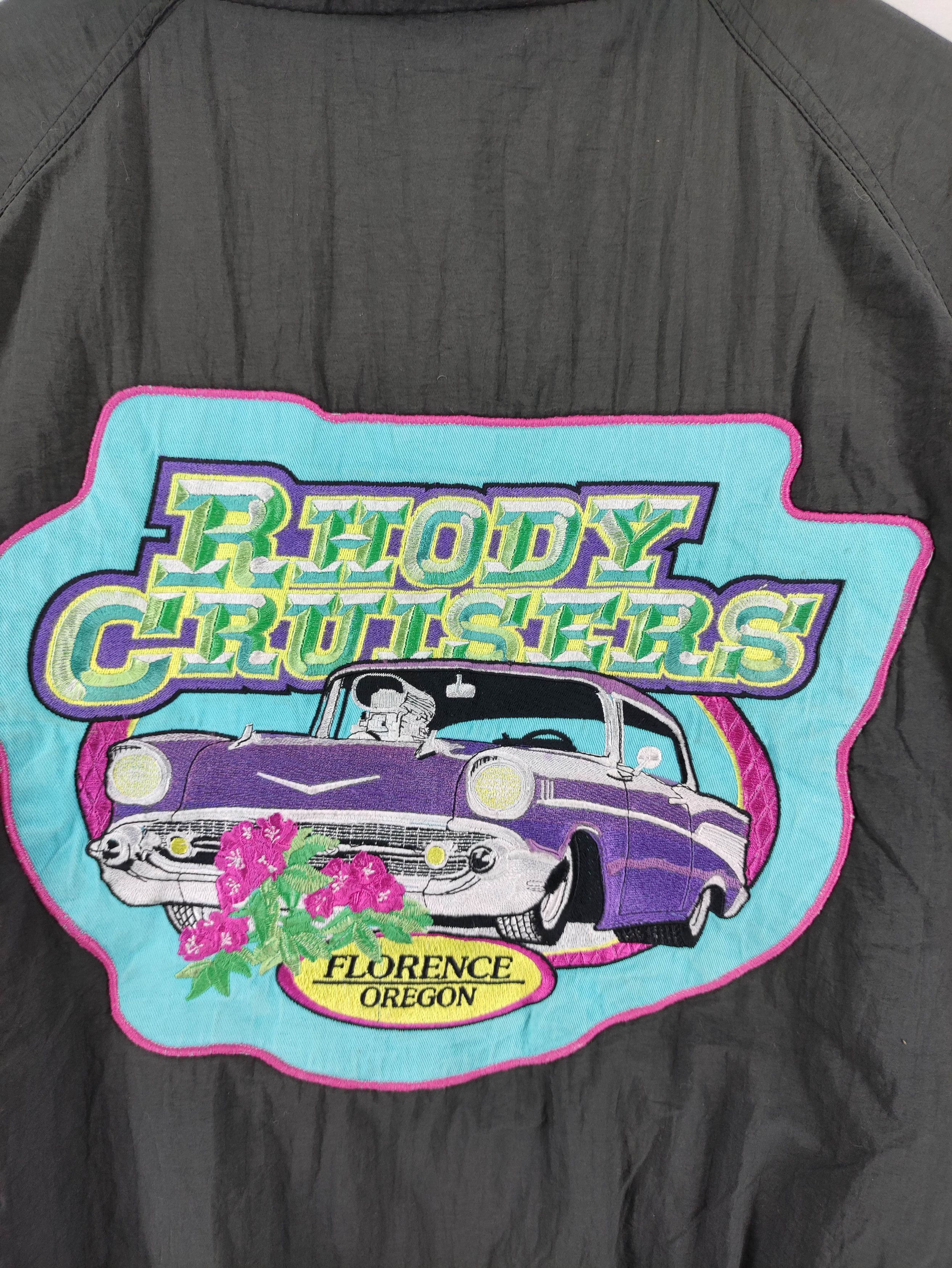 Japanese Brand Vintage 90s Rhody Cruisers Big Logo Jacket Zipper Size US XL / EU 56 / 4 - 13 Thumbnail